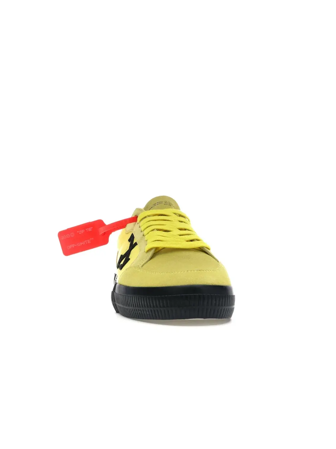 Мужские кеды OFF-WHITE Vulc Low — изображение 2 из 4, желтый