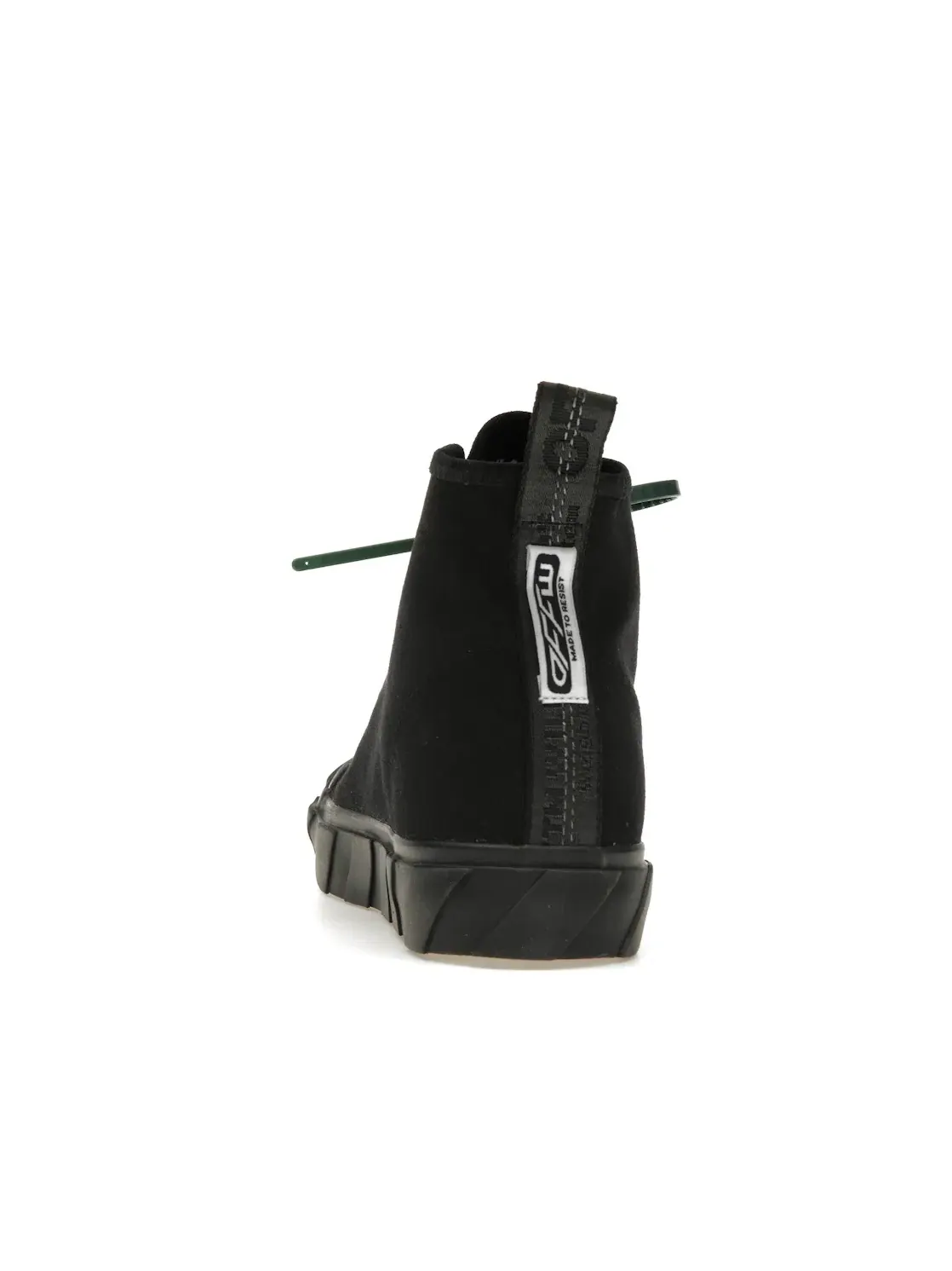 Мужские кроссовки с высоким верхом OFF-WHITE Vulcanized Hi OFF-WHITE — изображение 4 из 4, черный/красный