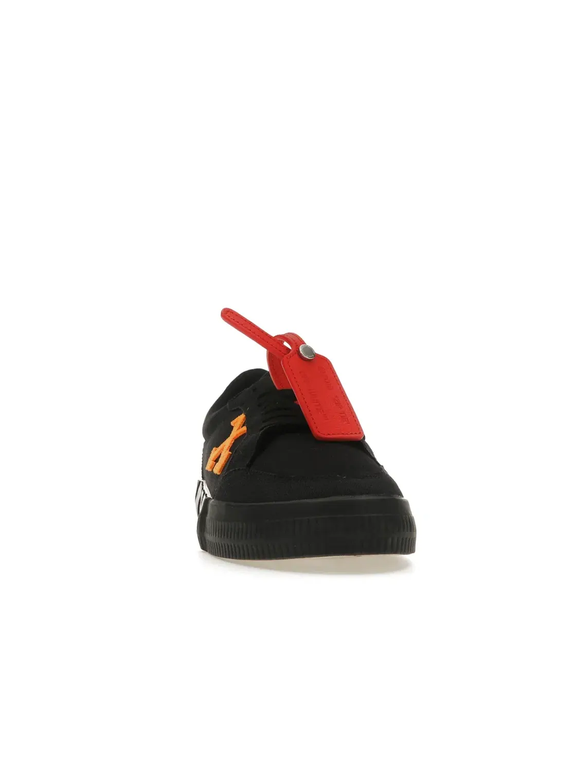Мужские кеды Vulcanized Low OFF-WHITE — изображение 2 из 4, черный
