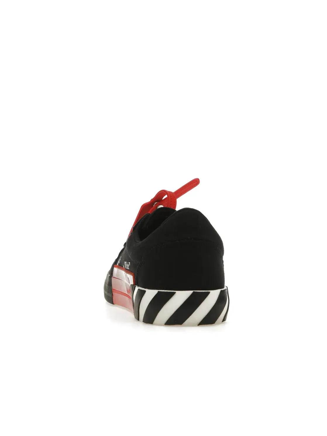 Мужские кеды Vulcanized Low OFF-WHITE — изображение 4 из 4, черный