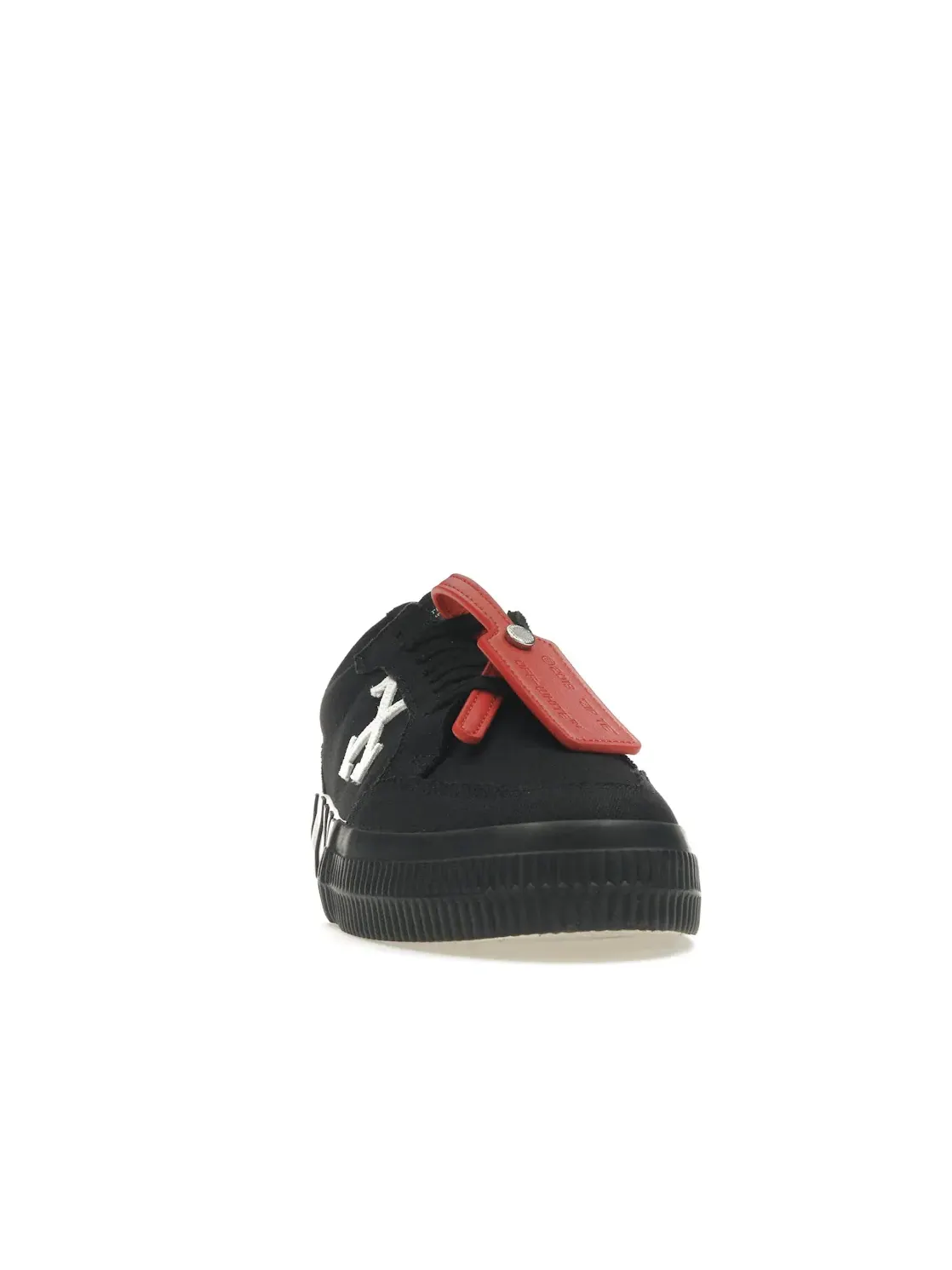 Мужские кеды Vulcanized Low OFF-WHITE — изображение 2 из 4, черный/белый