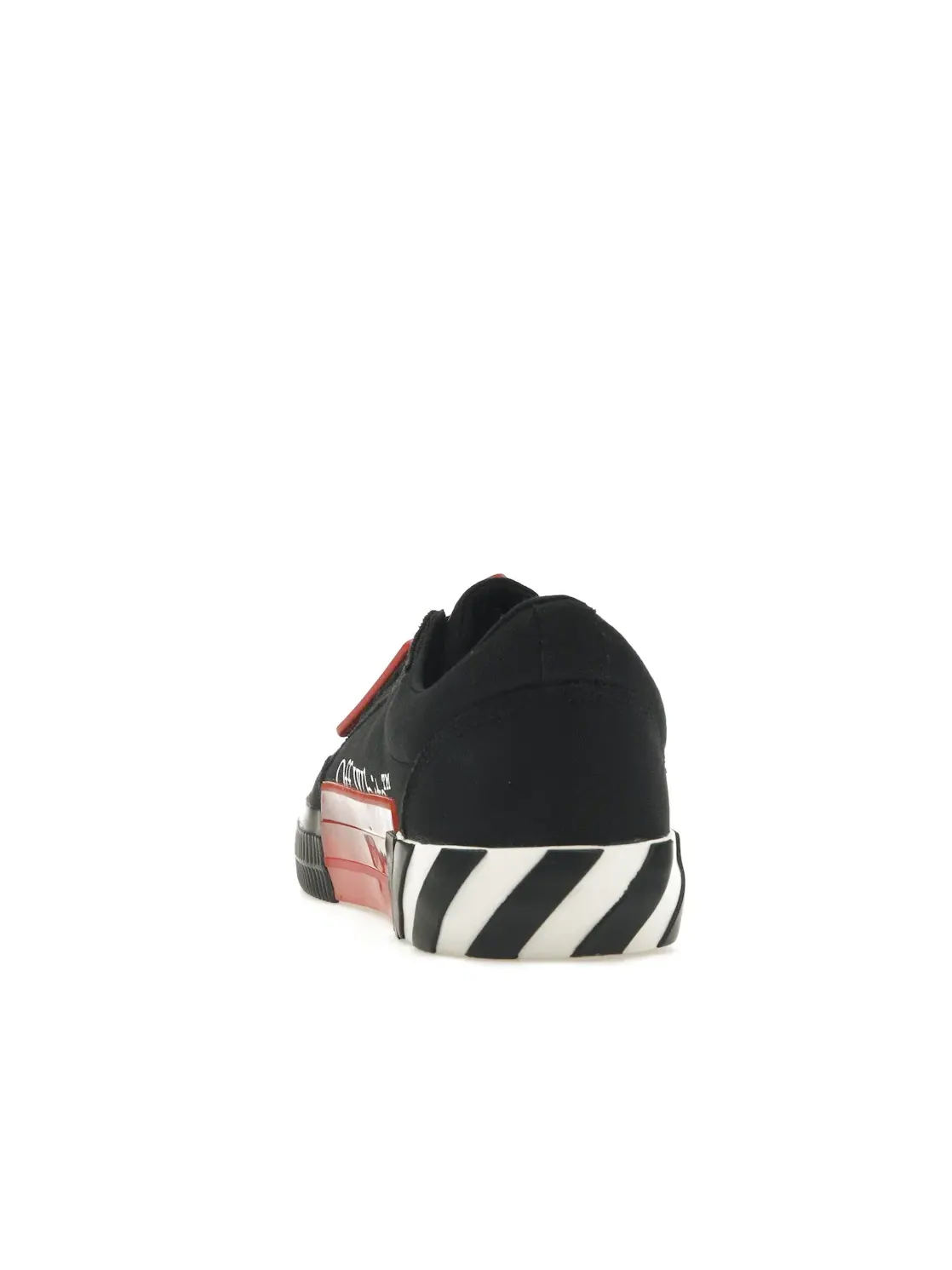 Мужские кеды Vulcanized Low OFF-WHITE — изображение 4 из 4, черный/белый