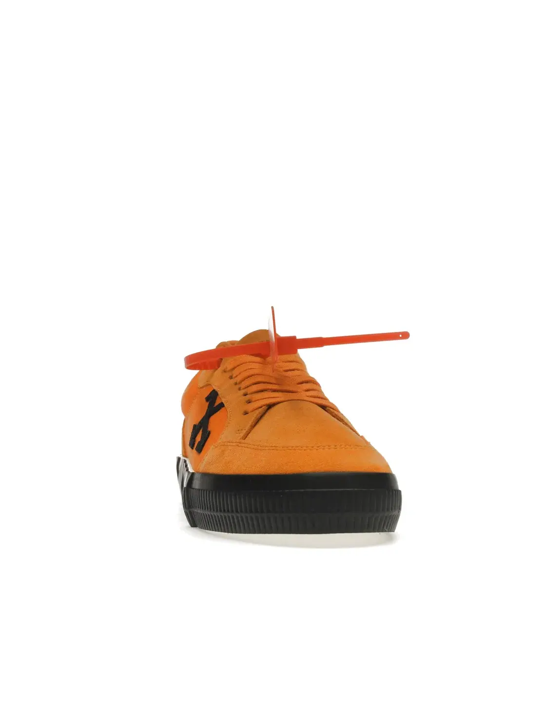 Мужские кроссовки на низкой подошве OFF-WHITE Vulcanized Low OFF-WHITE — изображение 2 из 4, оранжевый/черный