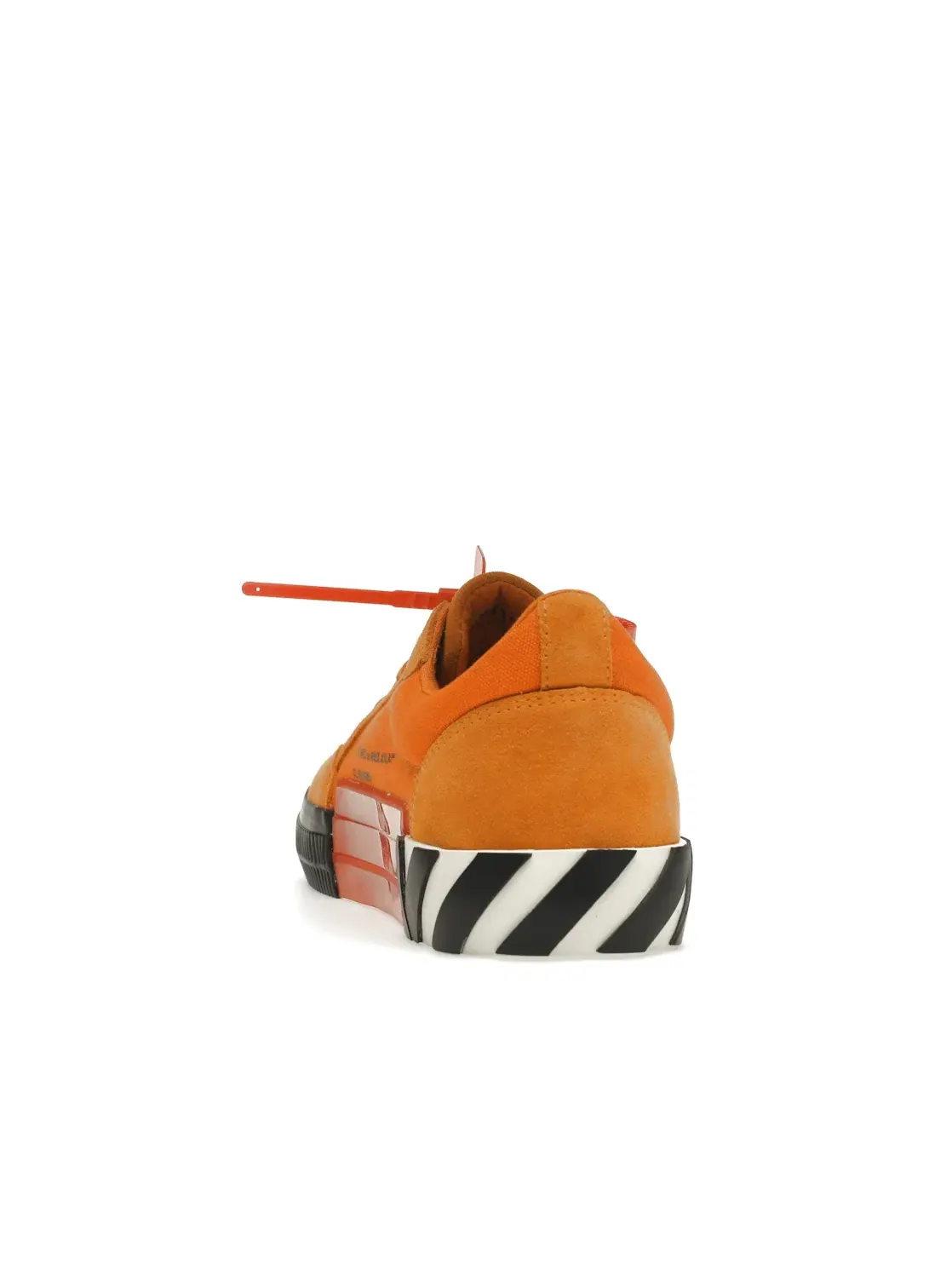 Мужские кроссовки на низкой подошве OFF-WHITE Vulcanized Low OFF-WHITE — изображение 4 из 4, оранжевый/черный