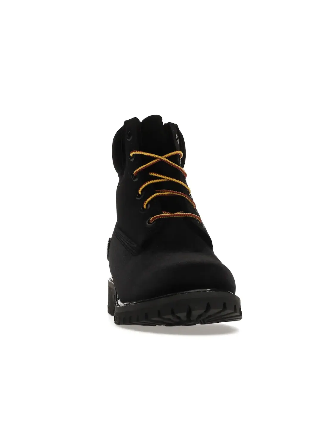 Женские кроссовки с бархатистым верхом OFF-WHITE x Timberland — изображение 2 из 4, черный