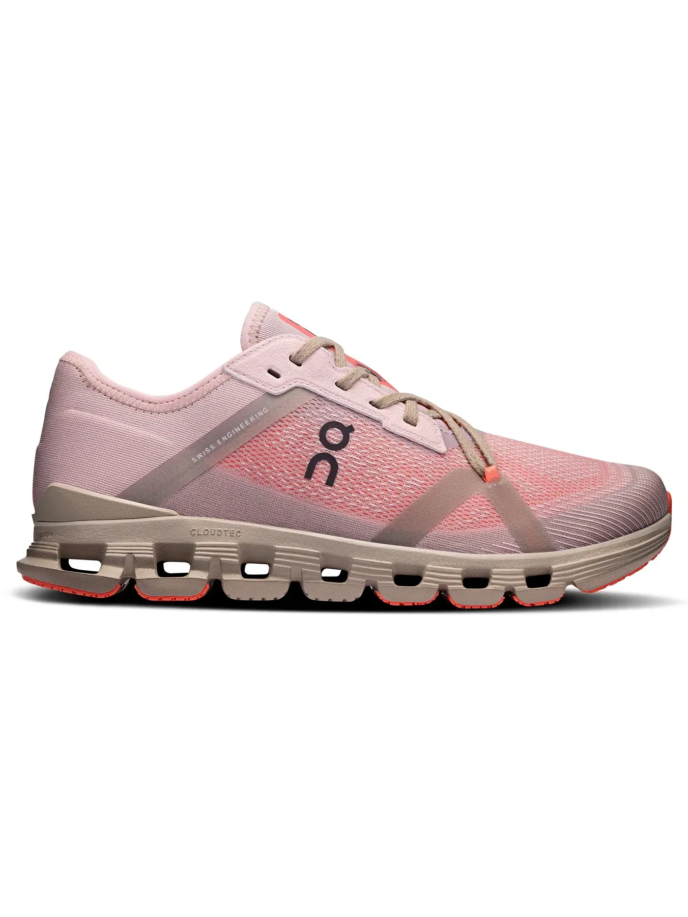 Женские кроссовки для бега On Running Cloud X 4 AD, Mauve Salmon — изображение 1 из 1