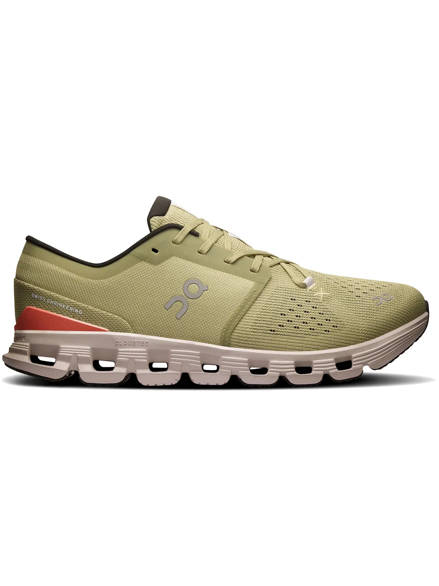 Мужские кроссовки для бега Cloud X 4 On, Caper Salmon — изображение 1 из 1