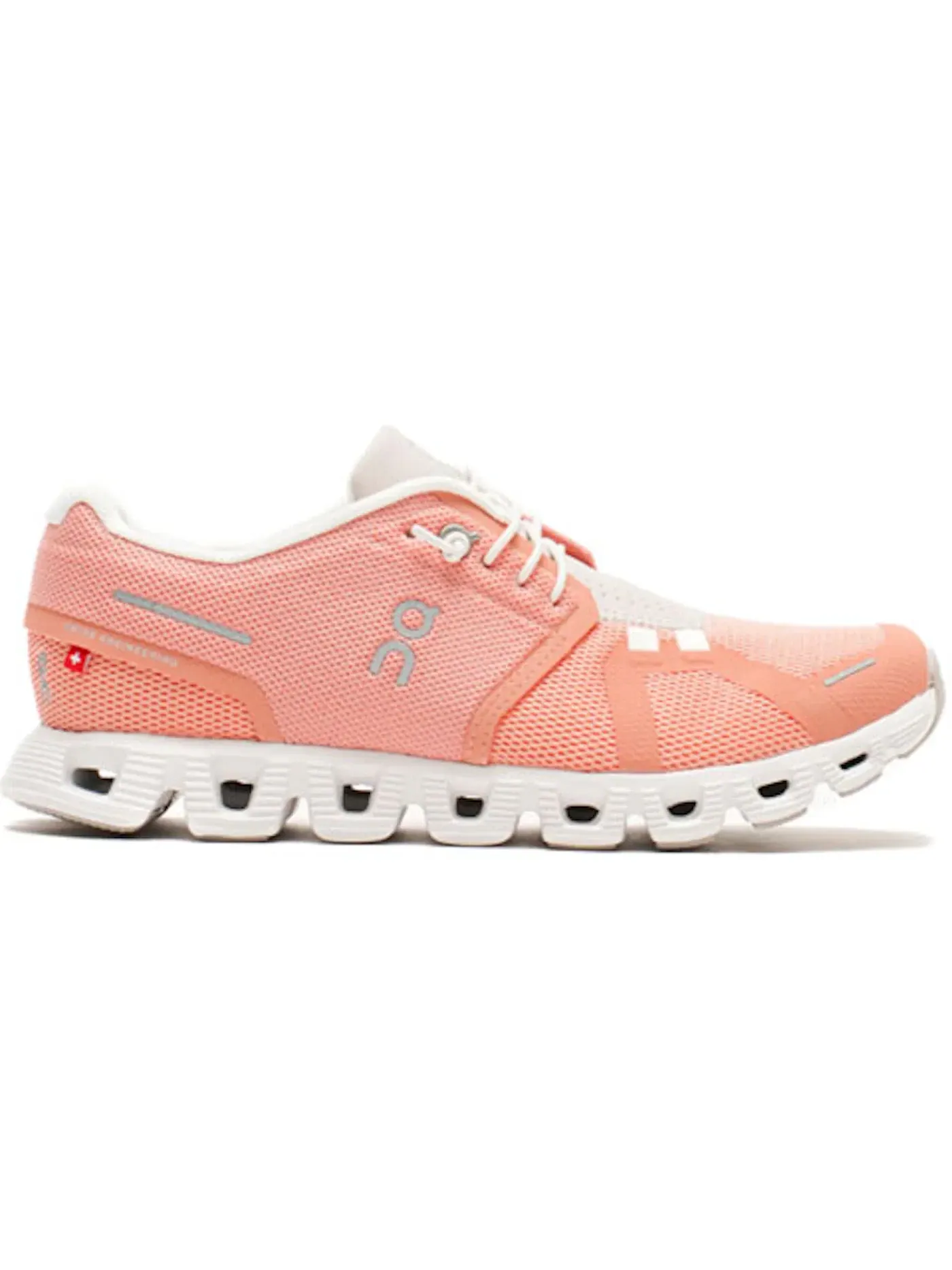 Женские кроссовки для бега Cloud 5 On, Flamingo/Pearl — изображение 1 из 1