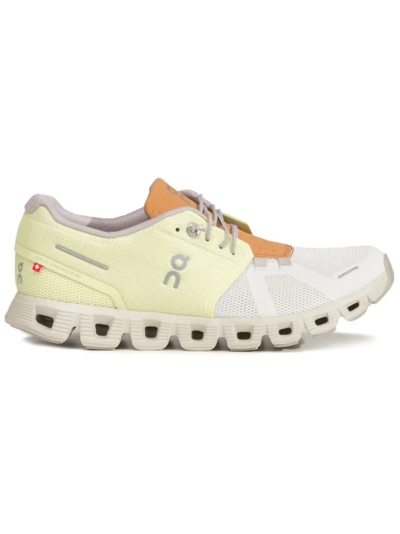 Женские кроссовки для бега Cloud 5 On, Hay/Ice — изображение 1 из 1