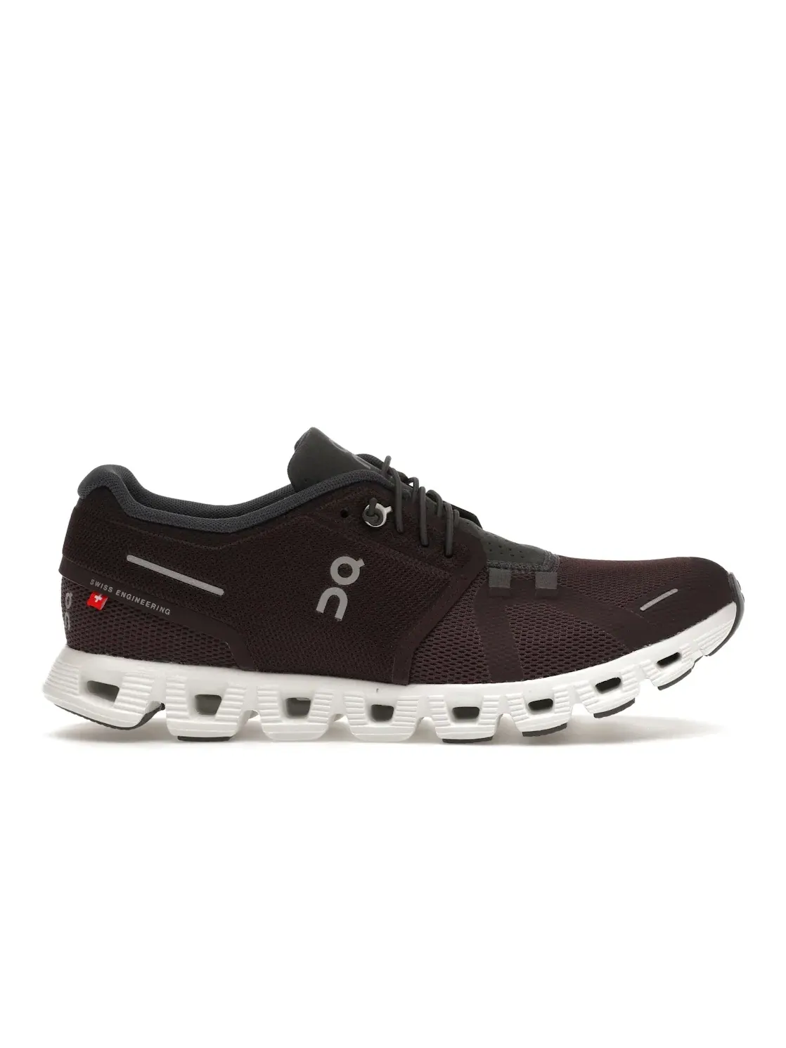 Женские кроссовки для бега Cloud 5 On, Mulberry/Eclipse — изображение 1 из 4
