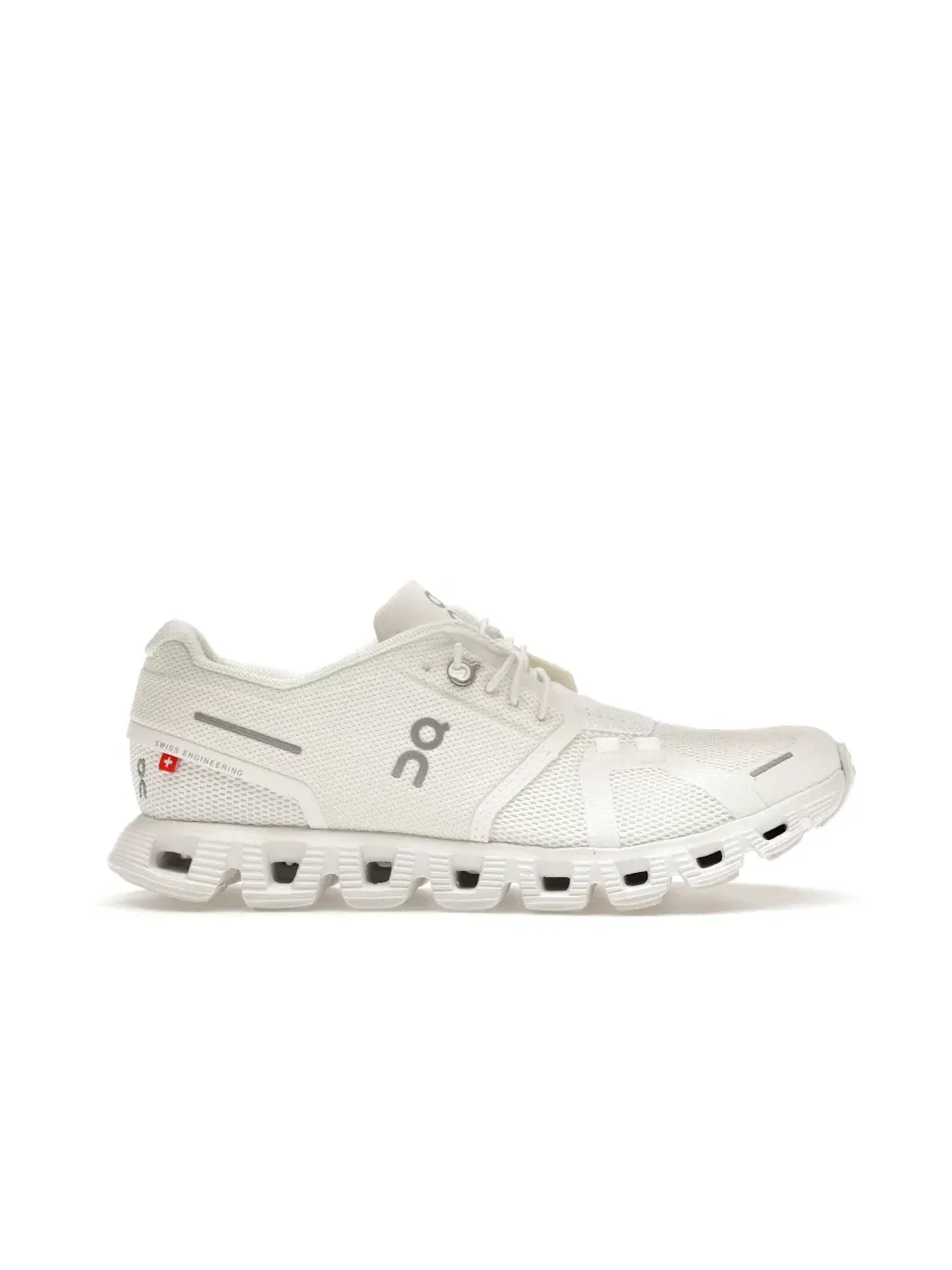 Женские кроссовки для бега Cloud 5 Undyed On — изображение 1 из 4, белый