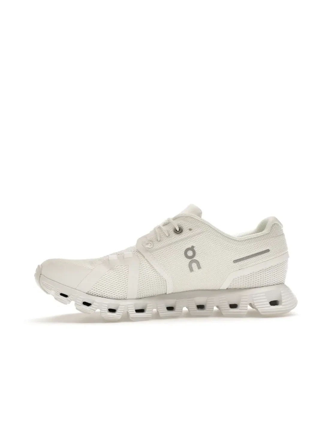 Женские кроссовки для бега Cloud 5 Undyed On — изображение 3 из 4, белый