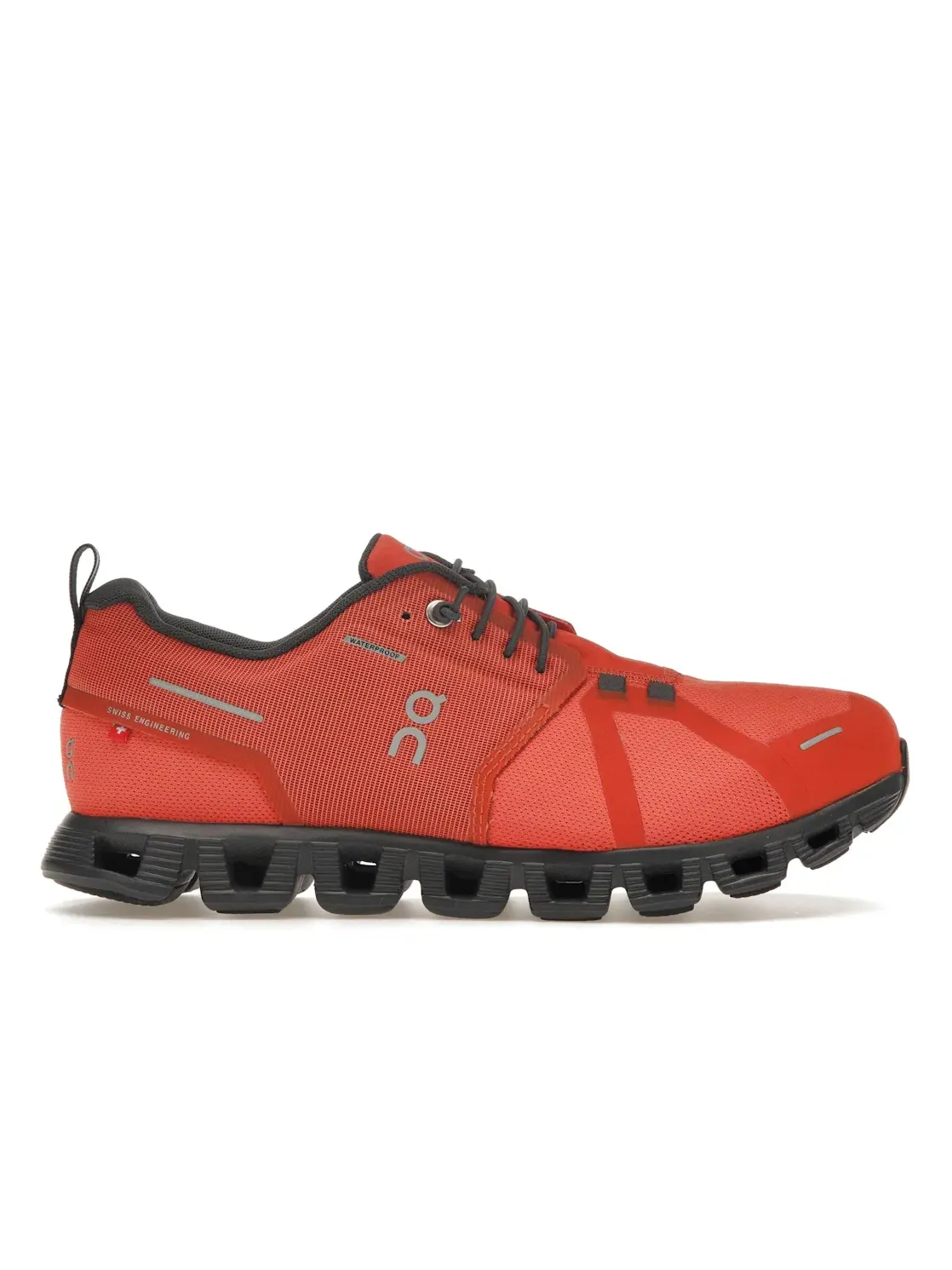 Мужские кроссовки для бега Cloud 5 Waterproof On, Flame/Eclipse — изображение 1 из 4