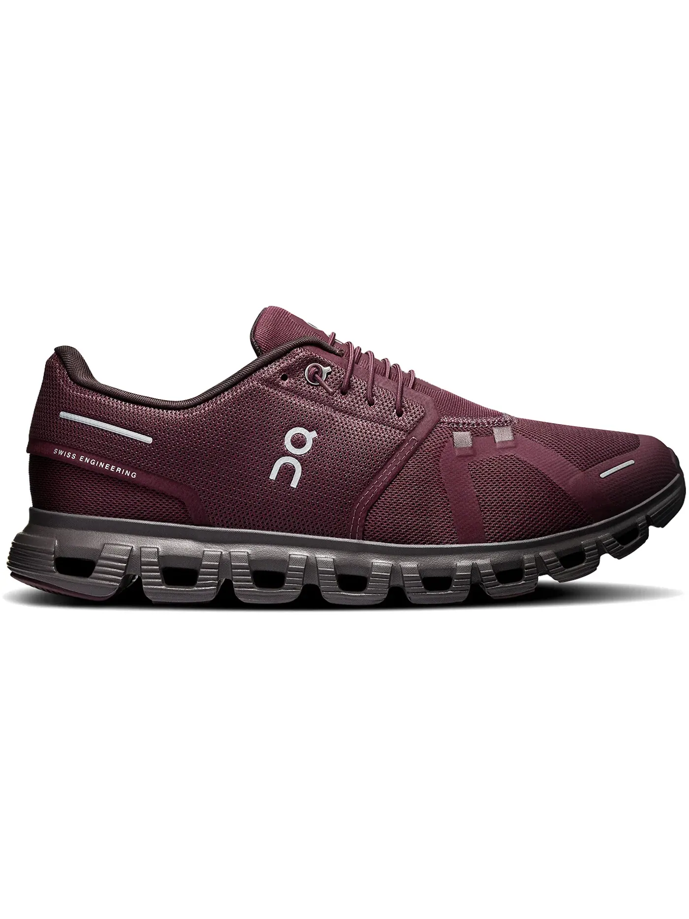 Мужские кроссовки для бега Cloud 6 On, Mulberry/Pebble — изображение 1 из 1