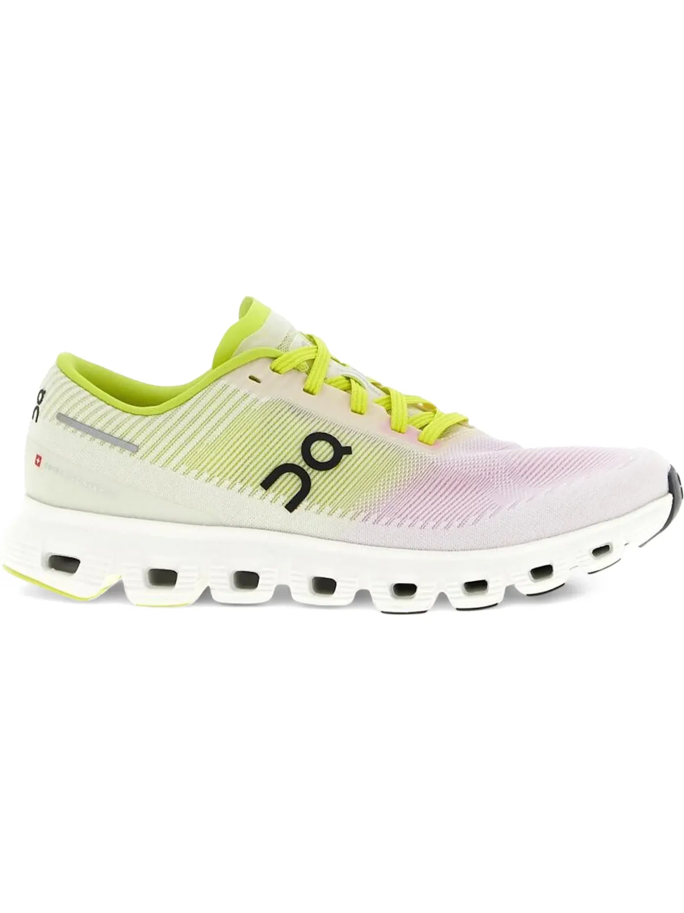 Женские кроссовки для бега Cloud 6 Push On, Petal Lime — изображение 1 из 1