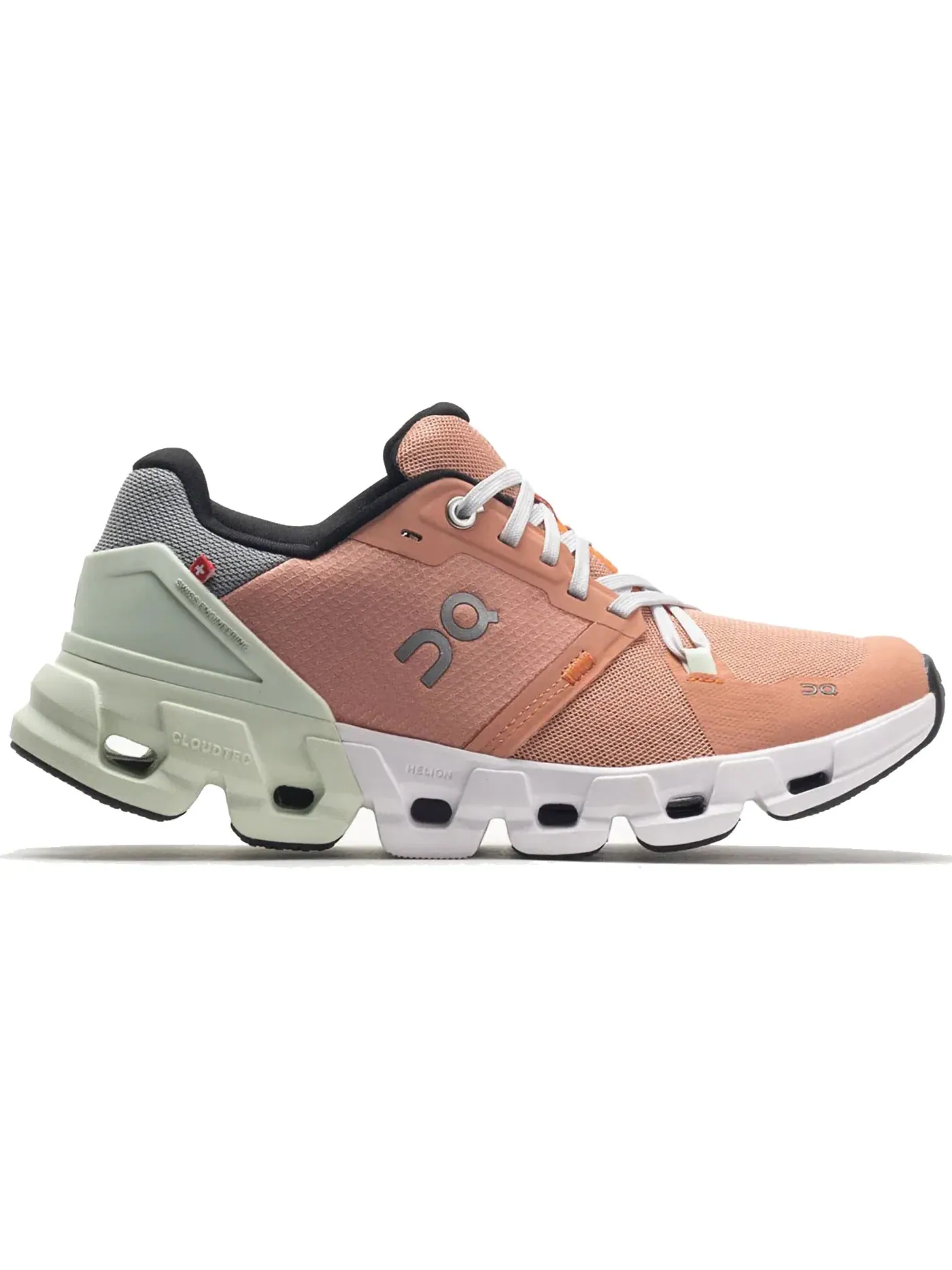 Женские кроссовки для бега Cloudflyer 4 On, Peach Aloe — изображение 1 из 1