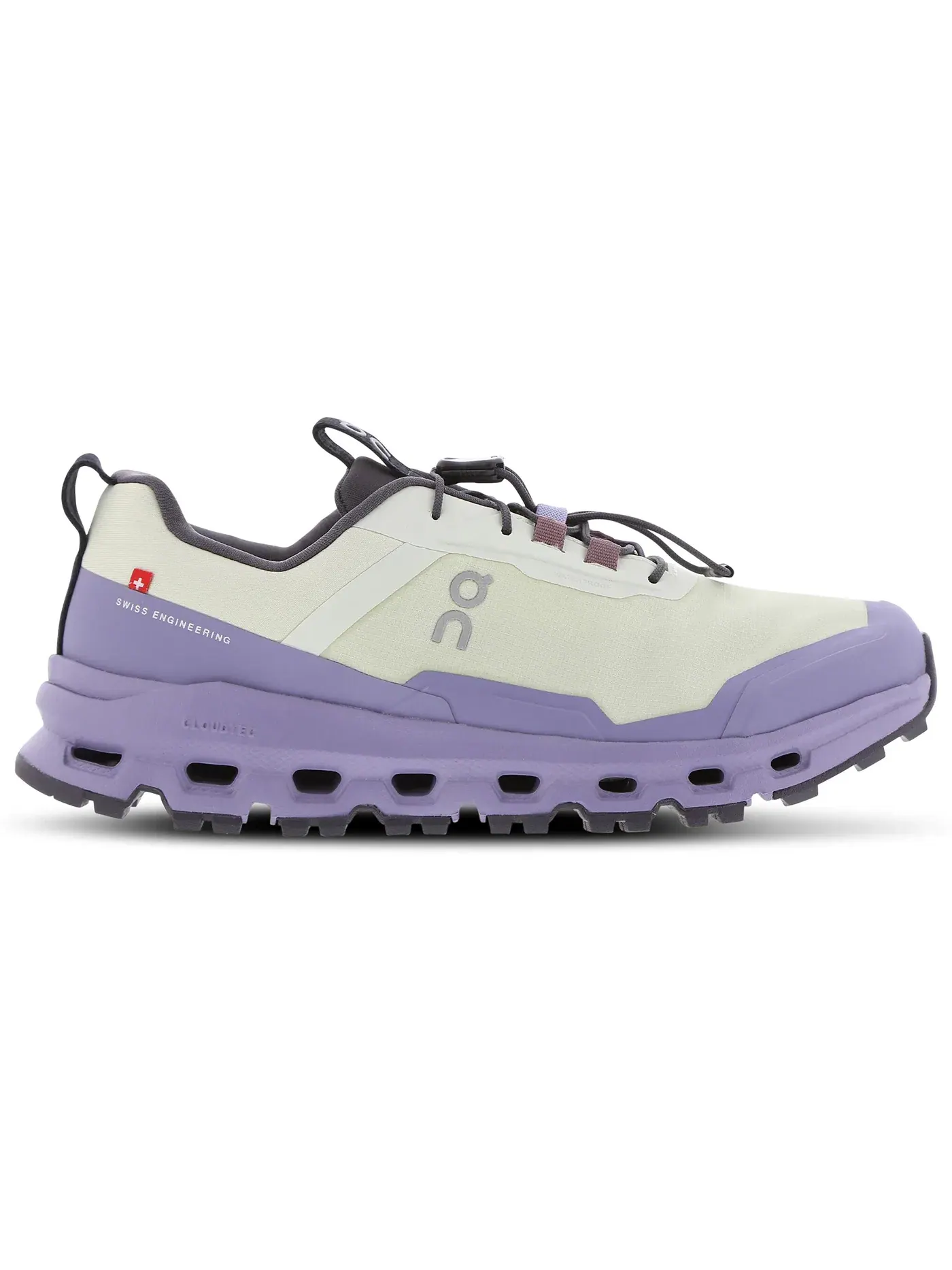 Детские кроссовки для мальчиков водонепроницаемые On Running Cloudhero Waterproof On, Aloe Feather — изображение 1 из 1