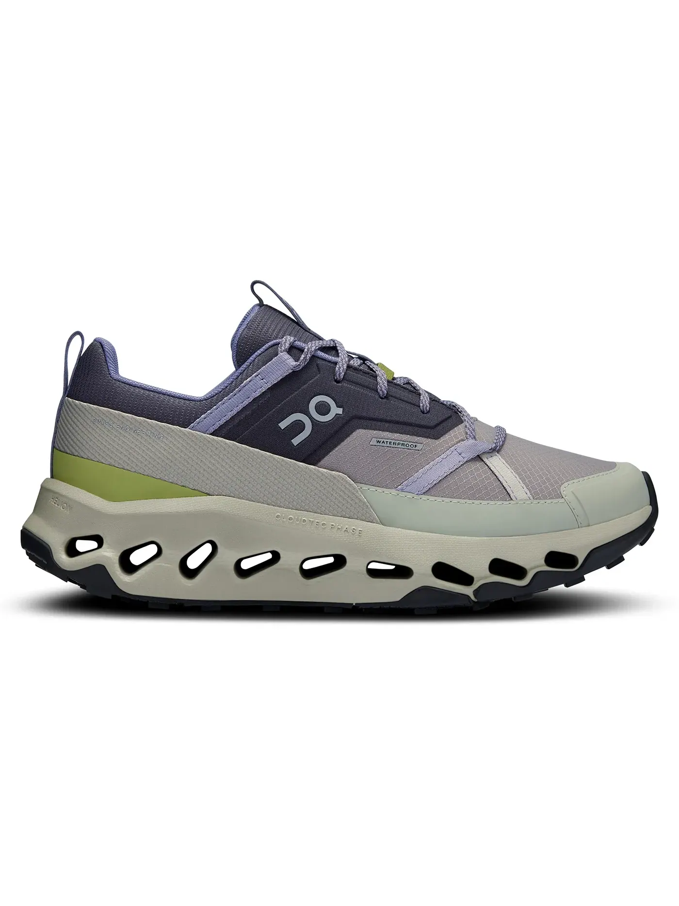 Женские кроссовки для бега Cloudhorizon Waterproof On, Color: Iron/Chalk — изображение 1 из 1
