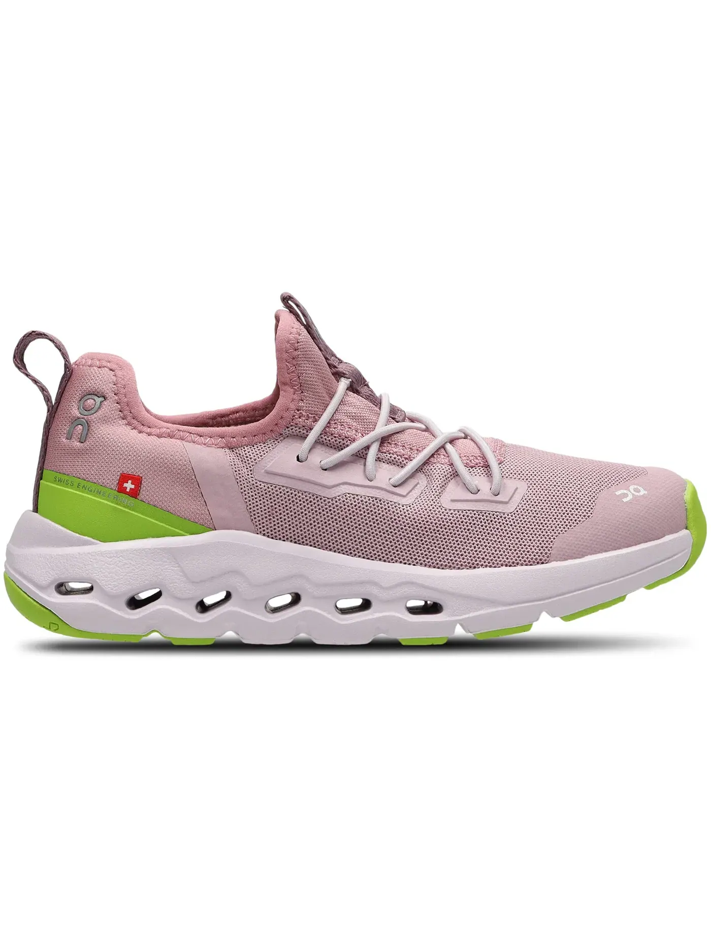 Детские кроссовки для бега с амортизацией Cloudleap On, Mauve/Kiwi — изображение 1 из 1