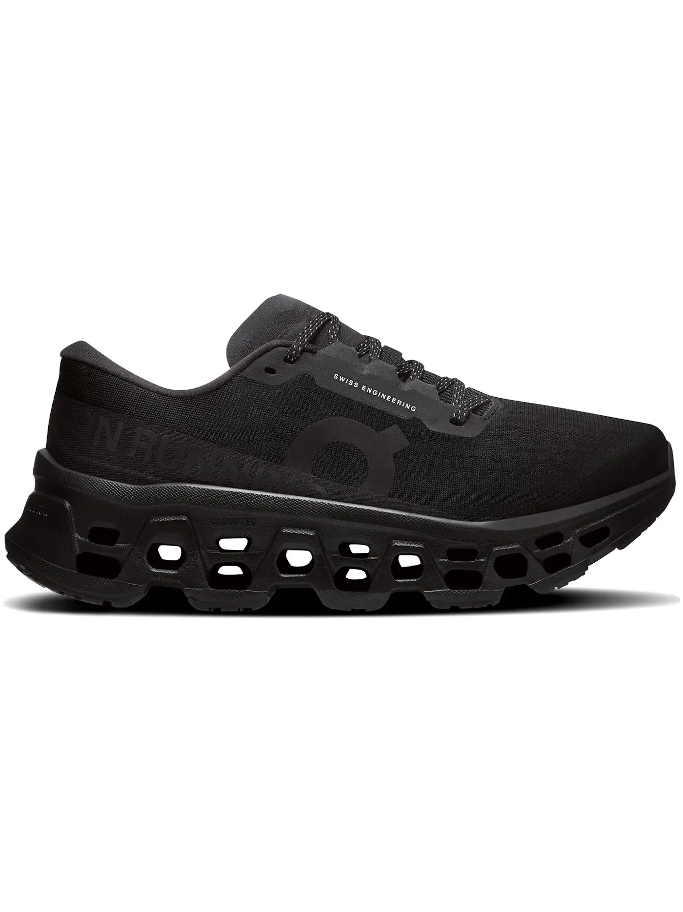 Женские кроссовки для бега Cloudmonster 3 On — изображение 1 из 1, черный/черный