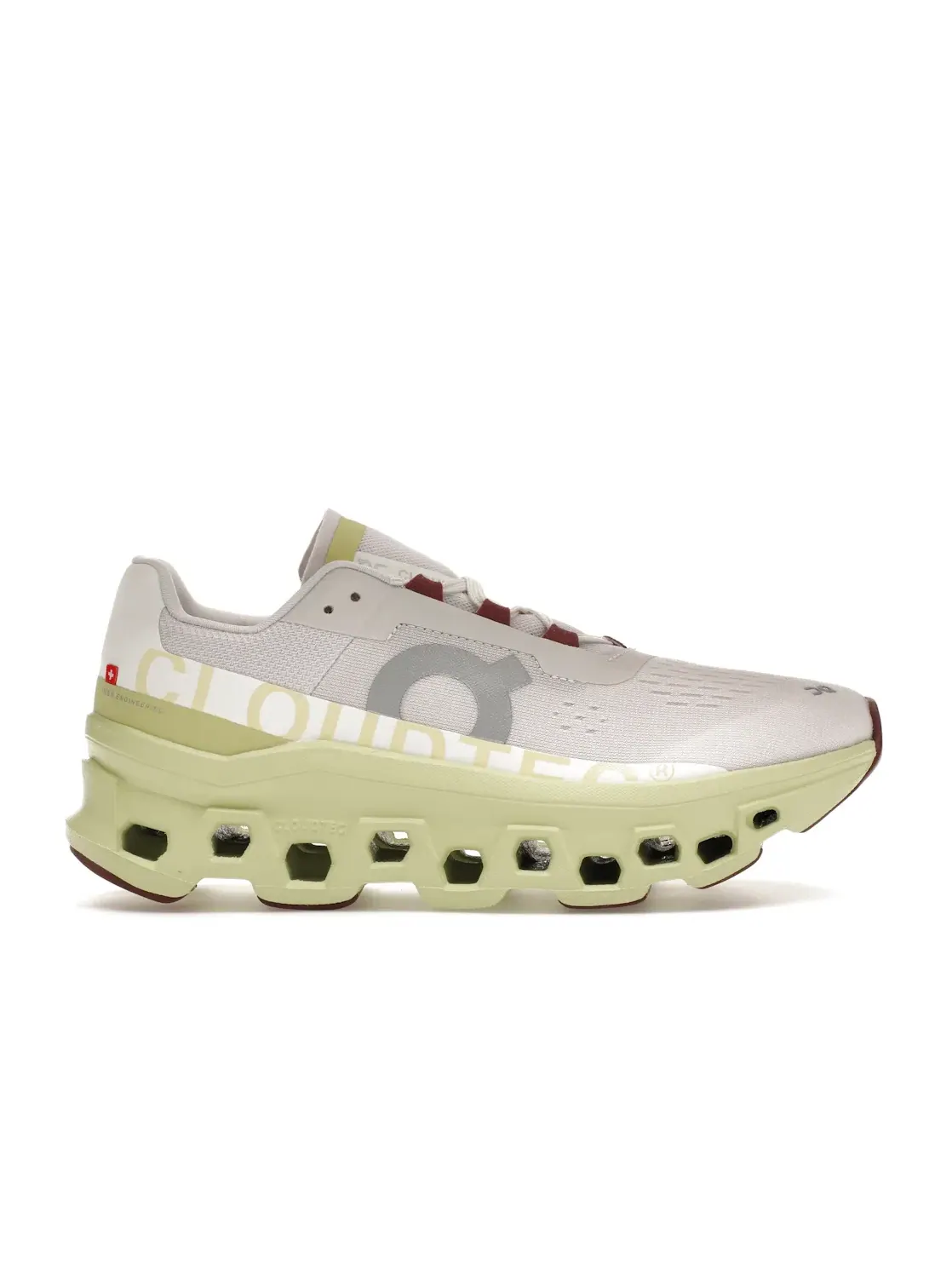 Женские кроссовки для бега Cloudmonster On, Frost/Acacia — изображение 1 из 4