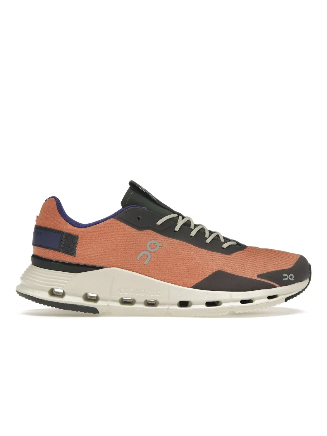 Мужские кроссовки для бега Cloudnova Form On, Terracotta/Forest — изображение 1 из 4