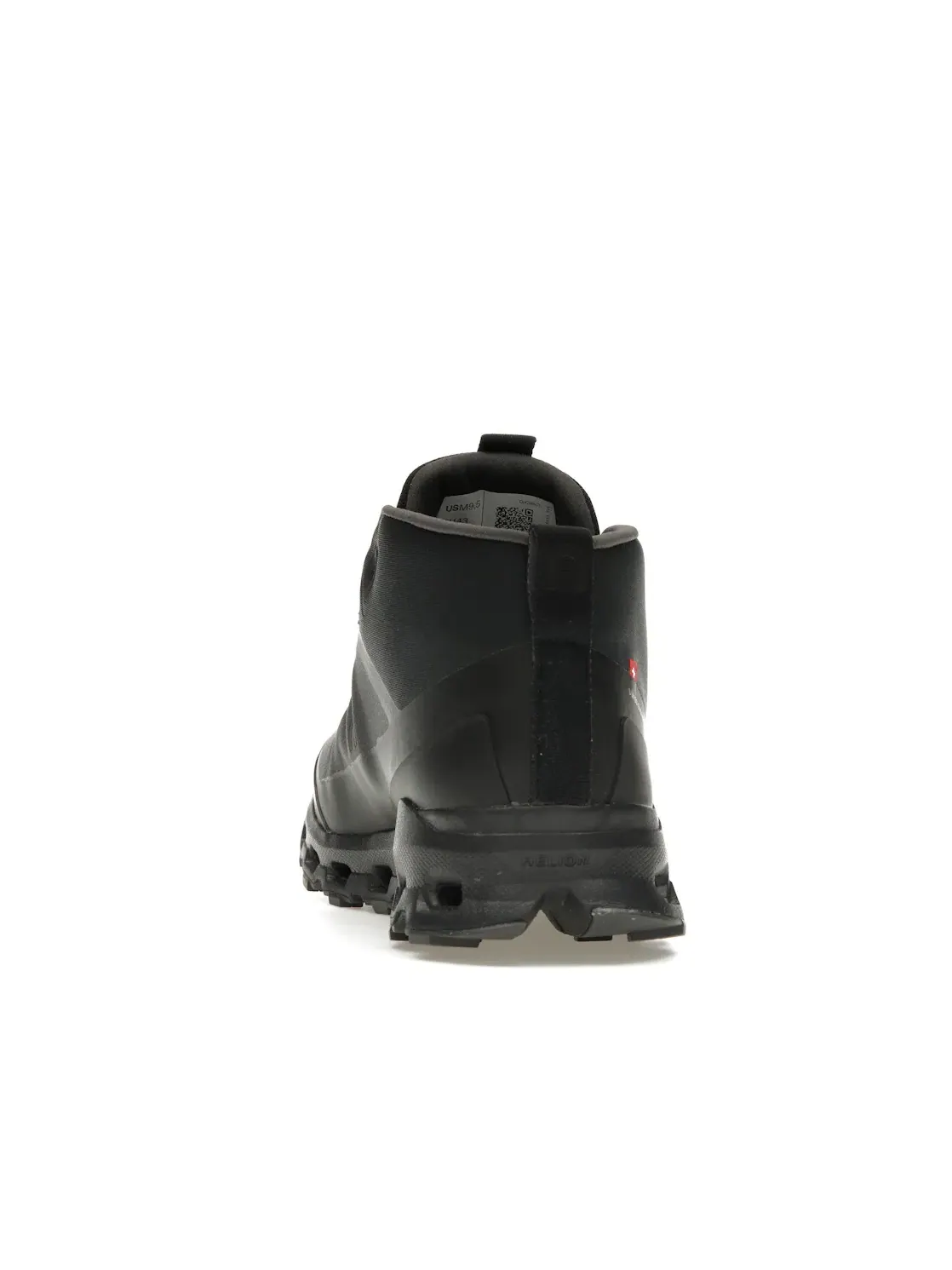Мужские кроссовки для бега Cloudroam Waterproof On — изображение 4 из 4, черный