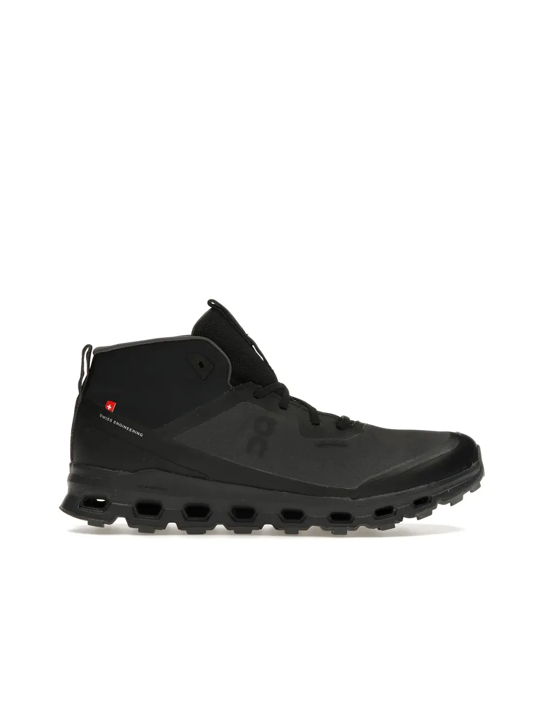 Женские кроссовки для бега Cloudroam Waterproof On — изображение 1 из 4, черный