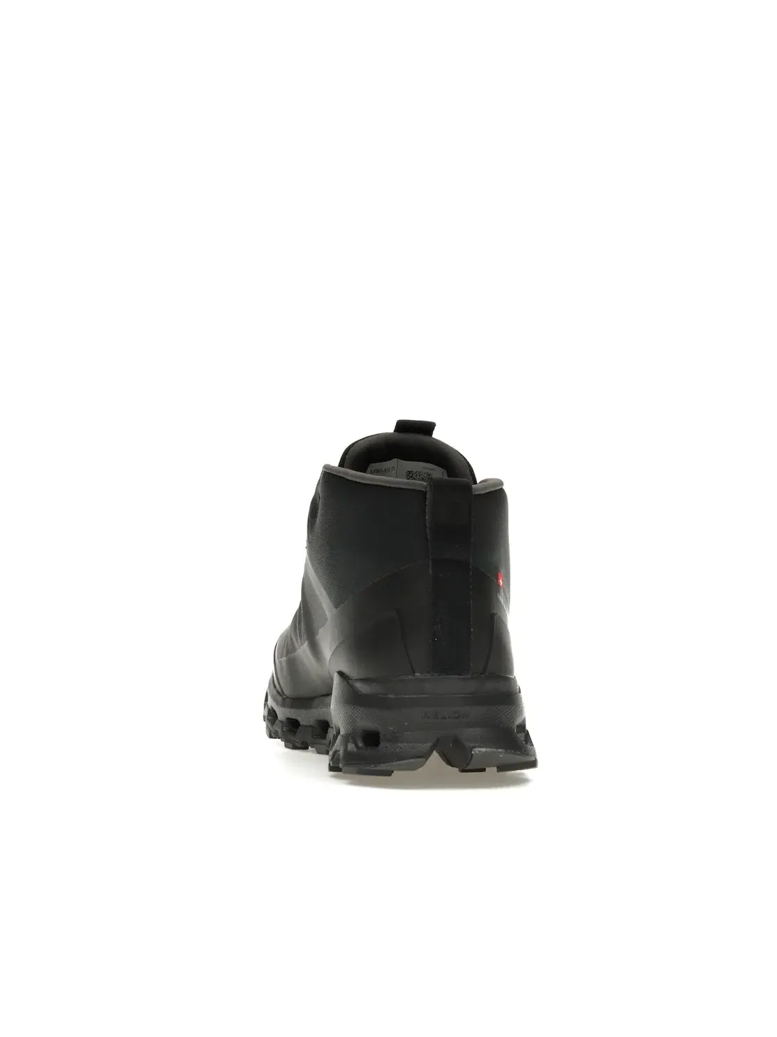 Женские кроссовки для бега Cloudroam Waterproof On — изображение 4 из 4, черный