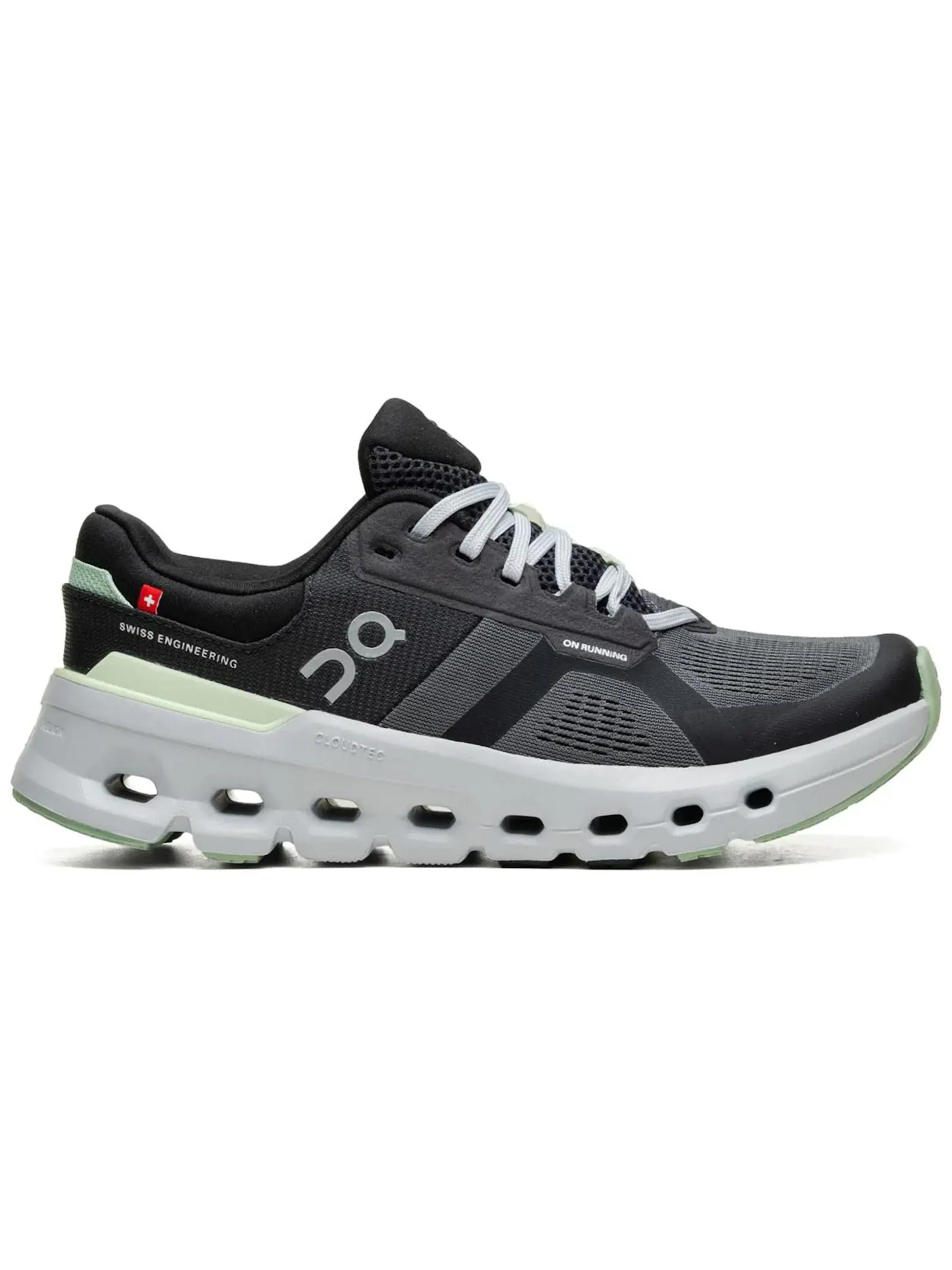 Женские кроссовки для бега Cloudrunner 2 On, Shadow/Lima — изображение 1 из 1