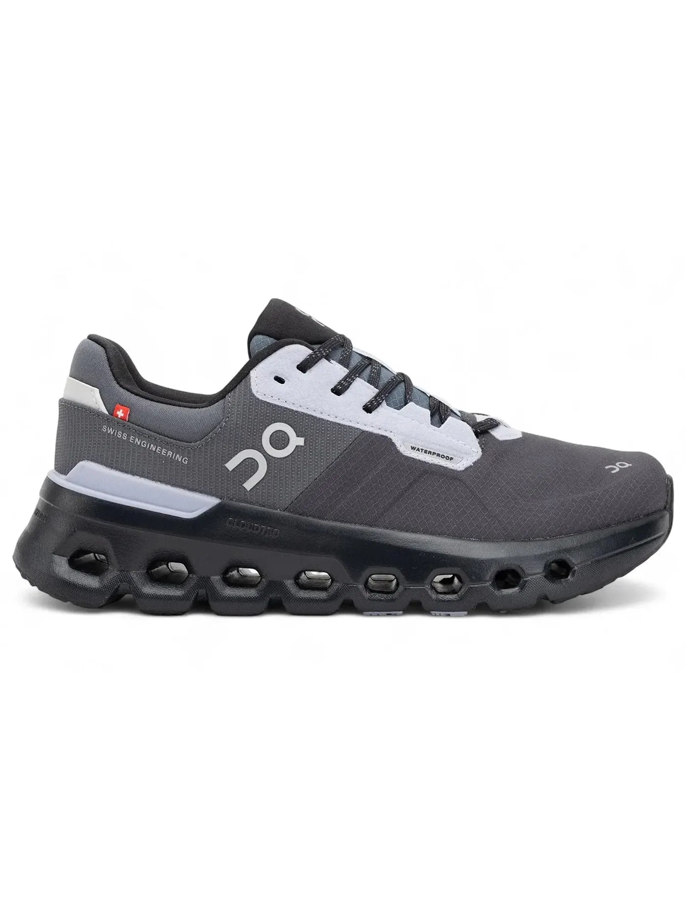 Женские кроссовки для бега с мембраной On Running Cloudrunner 2 Waterproof, Iron/Nimbus — изображение 1 из 1