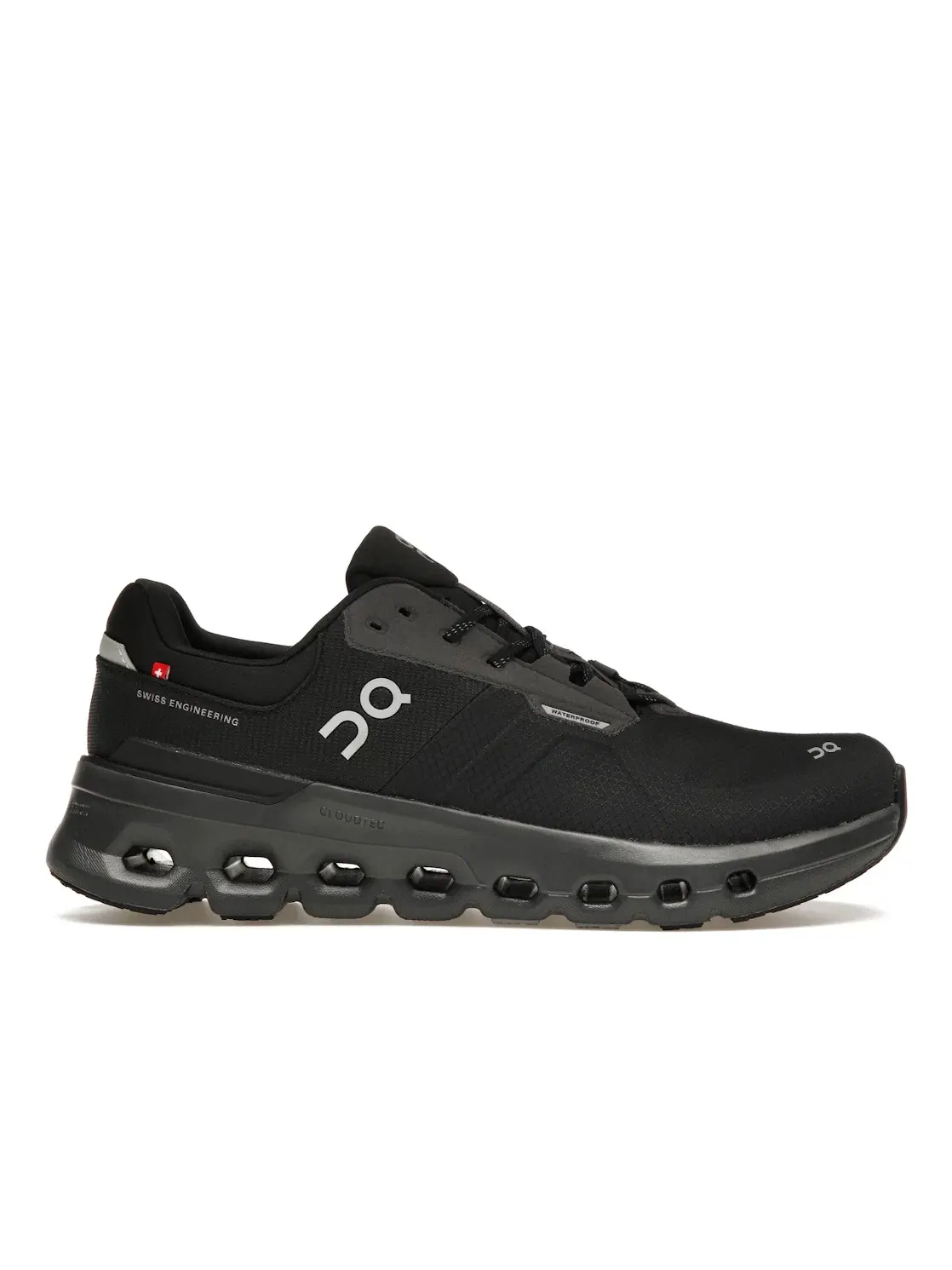Мужские кроссовки для бега Cloudrunner 2 Waterproof On — изображение 1 из 4, черный