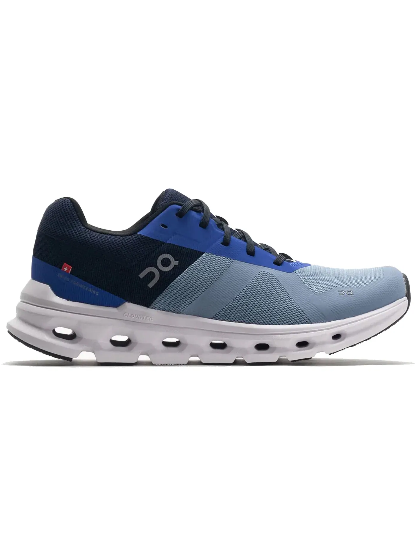 Женские кроссовки с амортизацией CloudTec On Running Cloudrunner, Chambray/Midnight — изображение 1 из 1