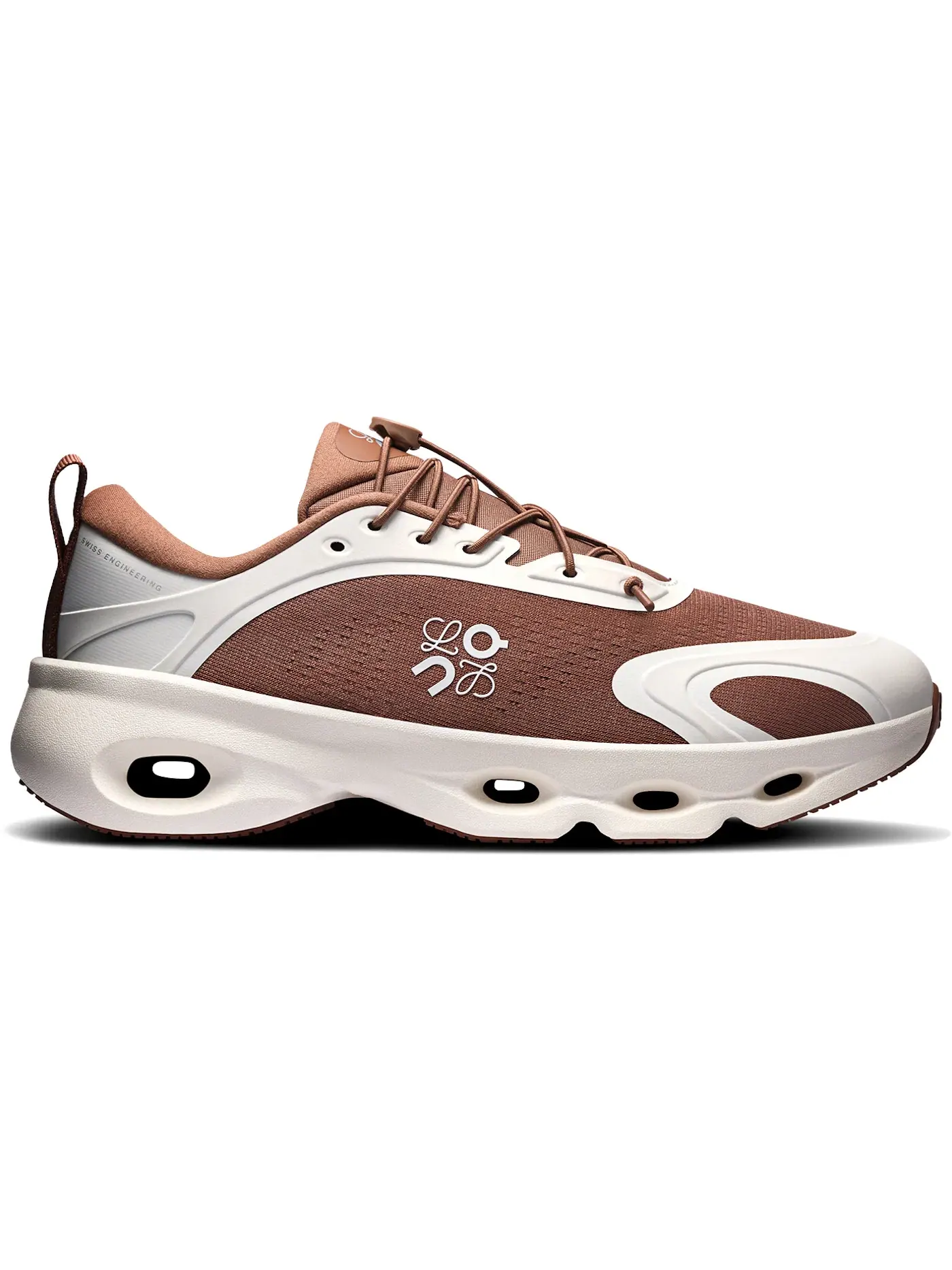 Женские кроссовки Performance On Running Cloudsolo LOEWE, Taupe/Eggshell — изображение 1 из 1