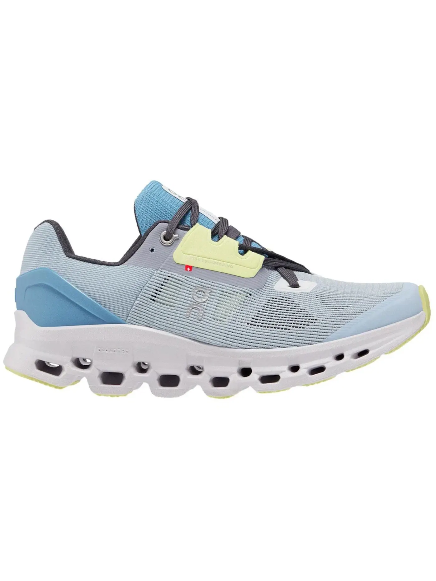 Женские кроссовки для бега Cloudstratus On, Chambray Lavender — изображение 1 из 1