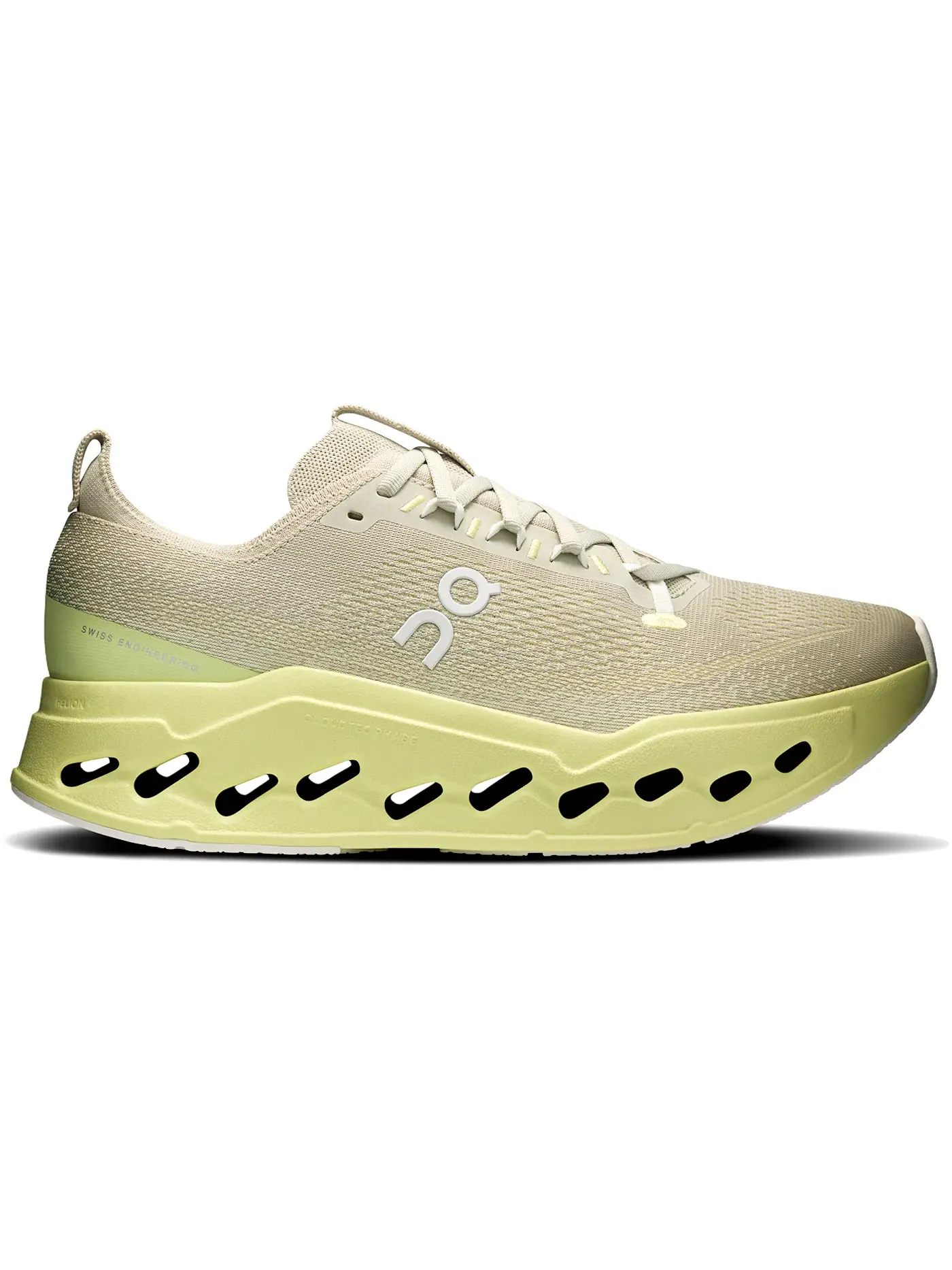 Мужские кроссовки для бега Cloudsurfer Max On, Pelican/Limelight — изображение 1 из 1