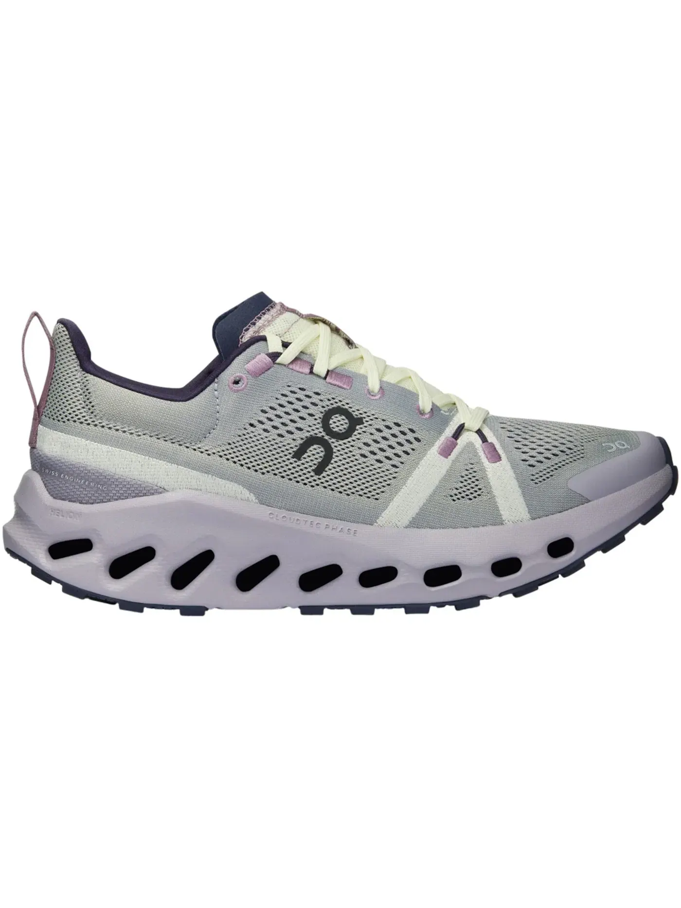 Женские кроссовки для бега Cloudsurfer Trail On, Seedling Lilac — изображение 1 из 1