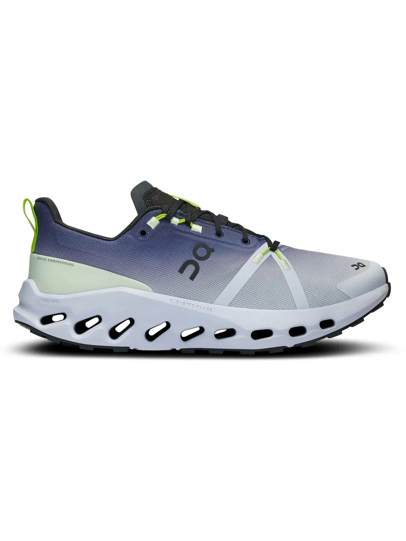 Мужские кроссовки для бега с водонепроницаемым верхом On Running Cloudsurfer Trail Waterproof On — изображение 1 из 1, черный