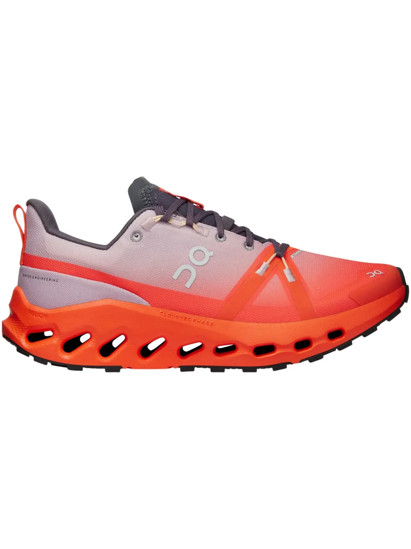 Женские кроссовки для бега водонепроницаемые Cloudsurfer Trail On, Mauve Flame — изображение 1 из 1