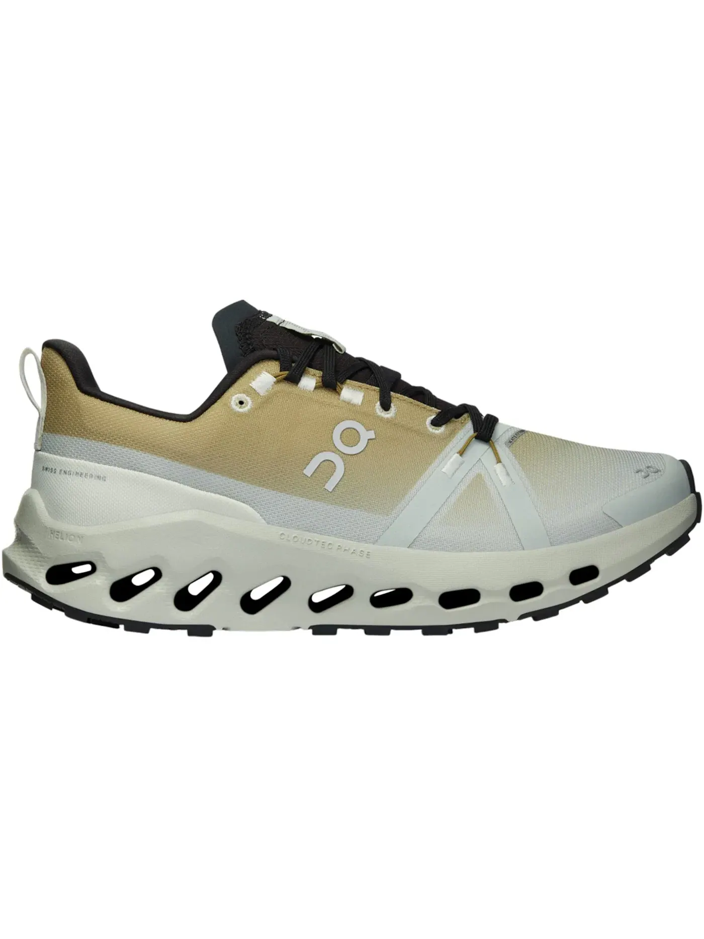 Женские кроссовки для бега с принтом On Running Cloudsurfer Trail Waterproof On, Safari Mineral — изображение 1 из 1