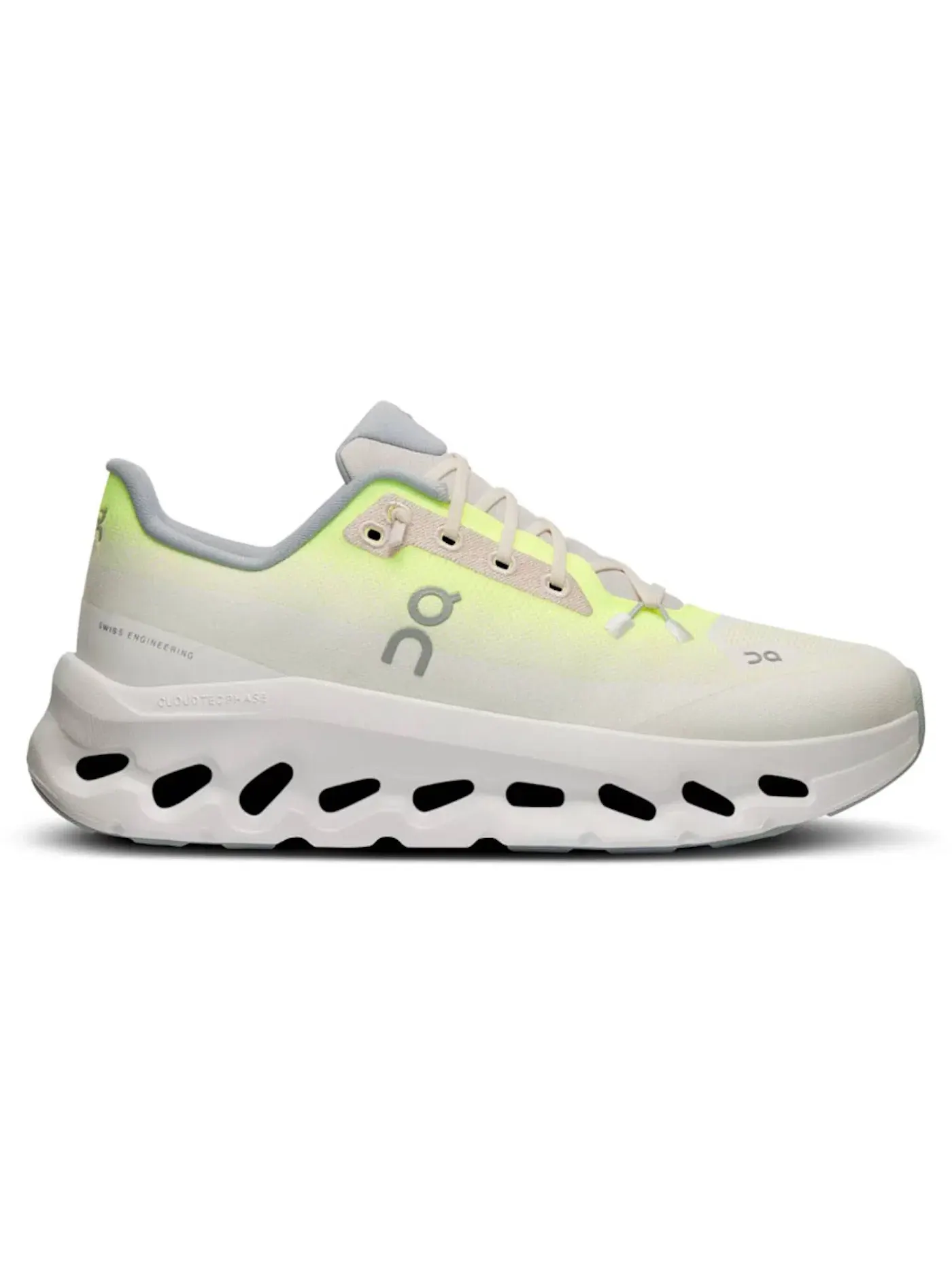 Женские кроссовки Performance Lime Ivory On Running Cloudtilt — изображение 1 из 1, слоновая кость