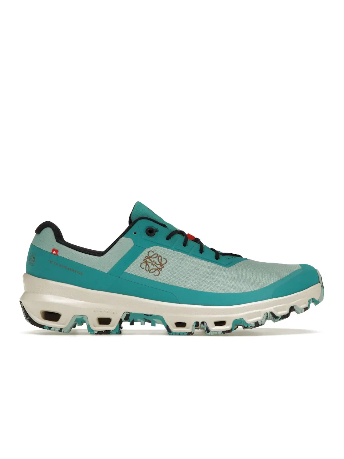 Мужские кроссовки для бега с принтом On Running Cloudventure LOEWE, Pale Turquoise — изображение 1 из 4