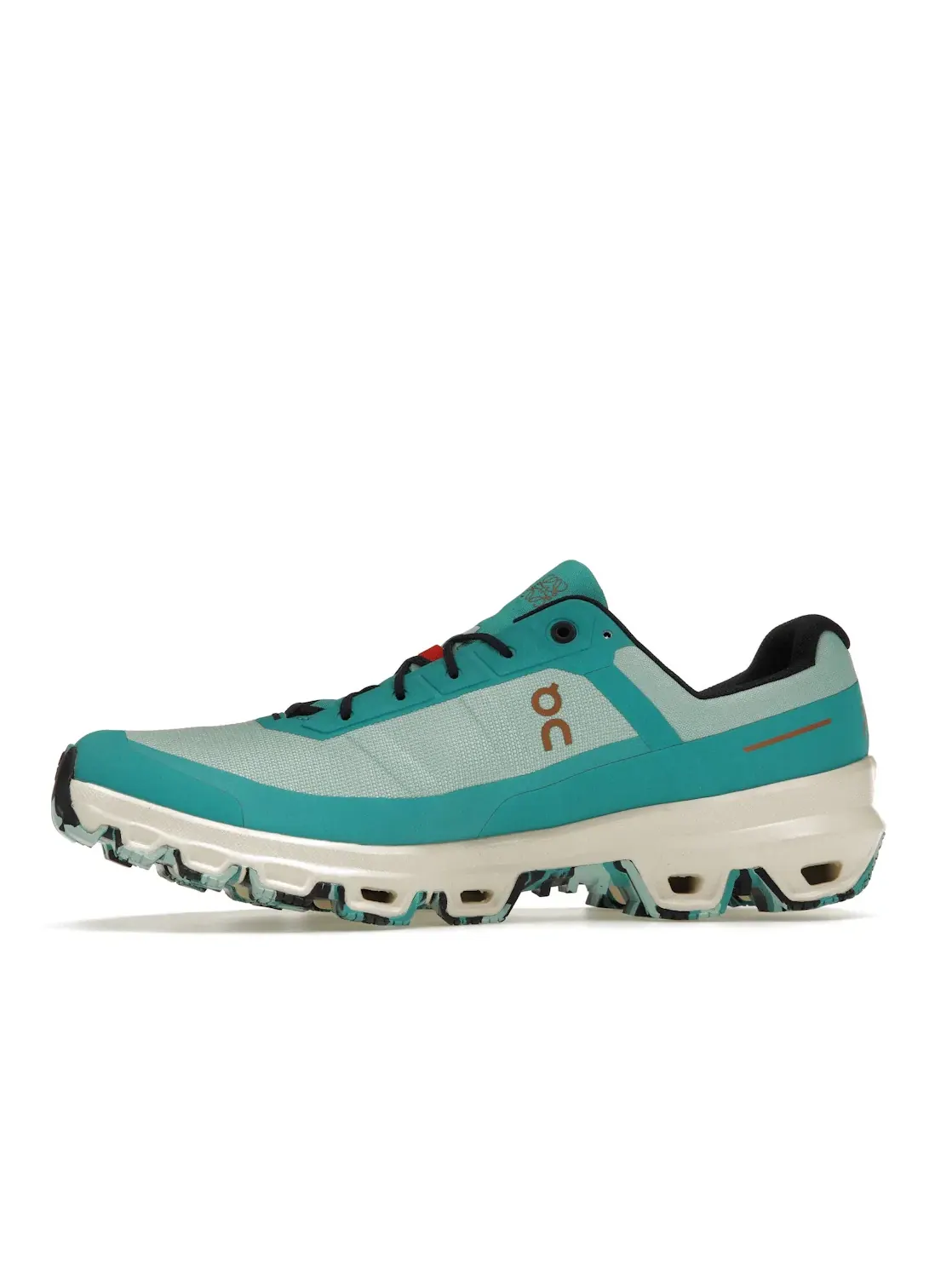 Мужские кроссовки для бега с принтом On Running Cloudventure LOEWE, Pale Turquoise — изображение 3 из 4