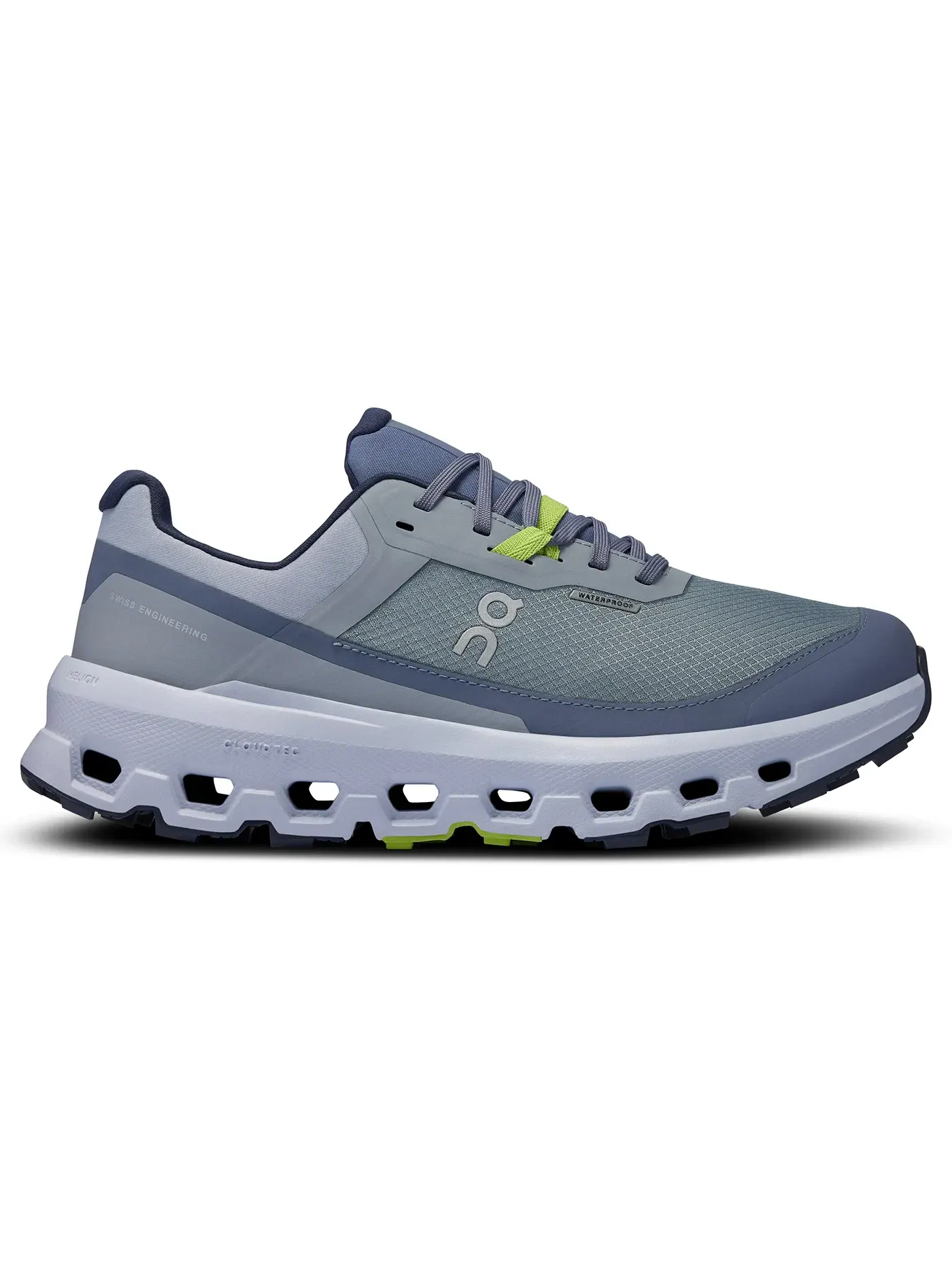 Женские кроссовки для бега водонепроницаемые On Running Cloudvista 2 Waterproof, Mist Heather — изображение 1 из 1