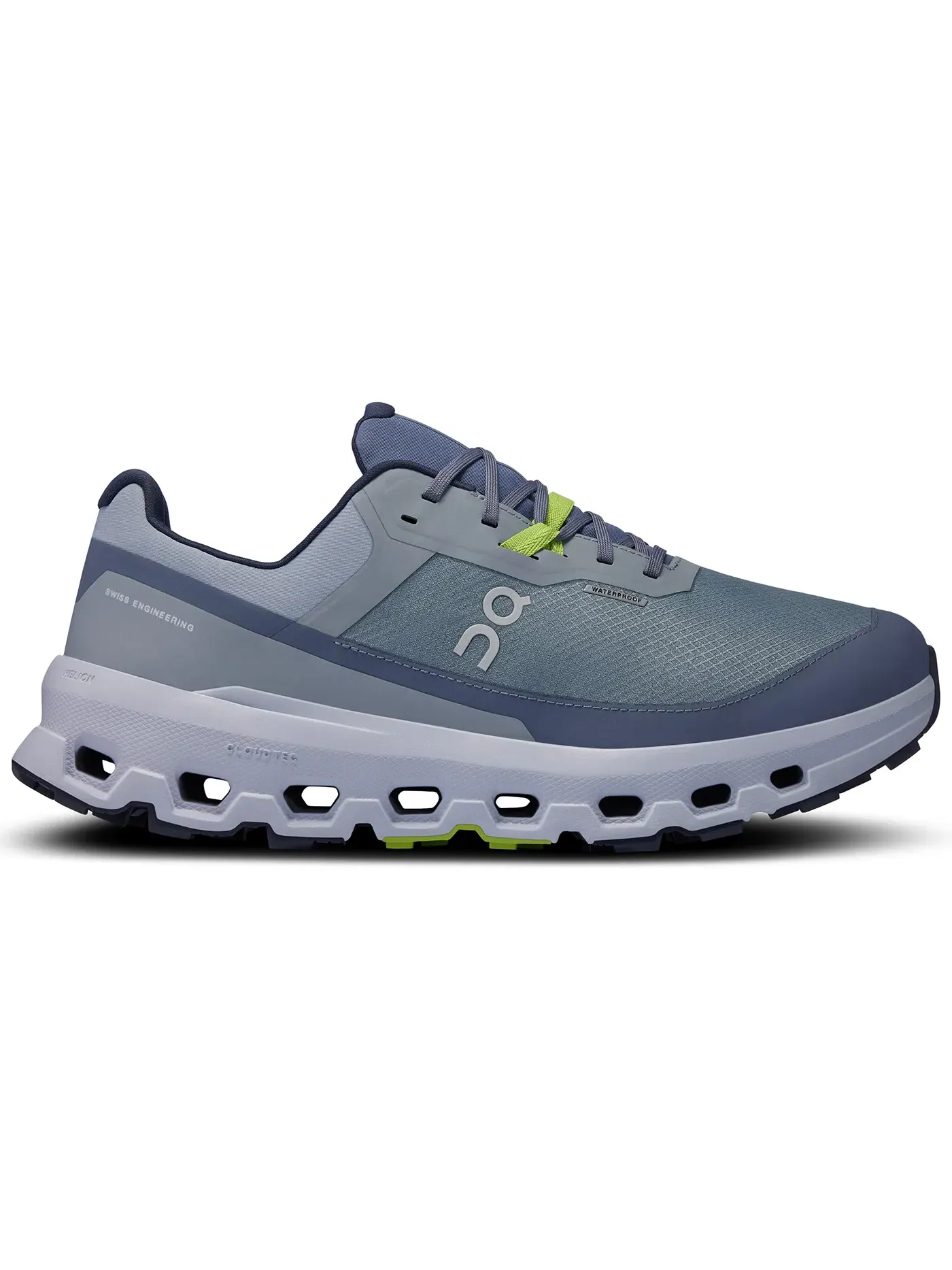 Мужские кроссовки для бега Cloudvista 2 Waterproof On, Mist Heather — изображение 1 из 1