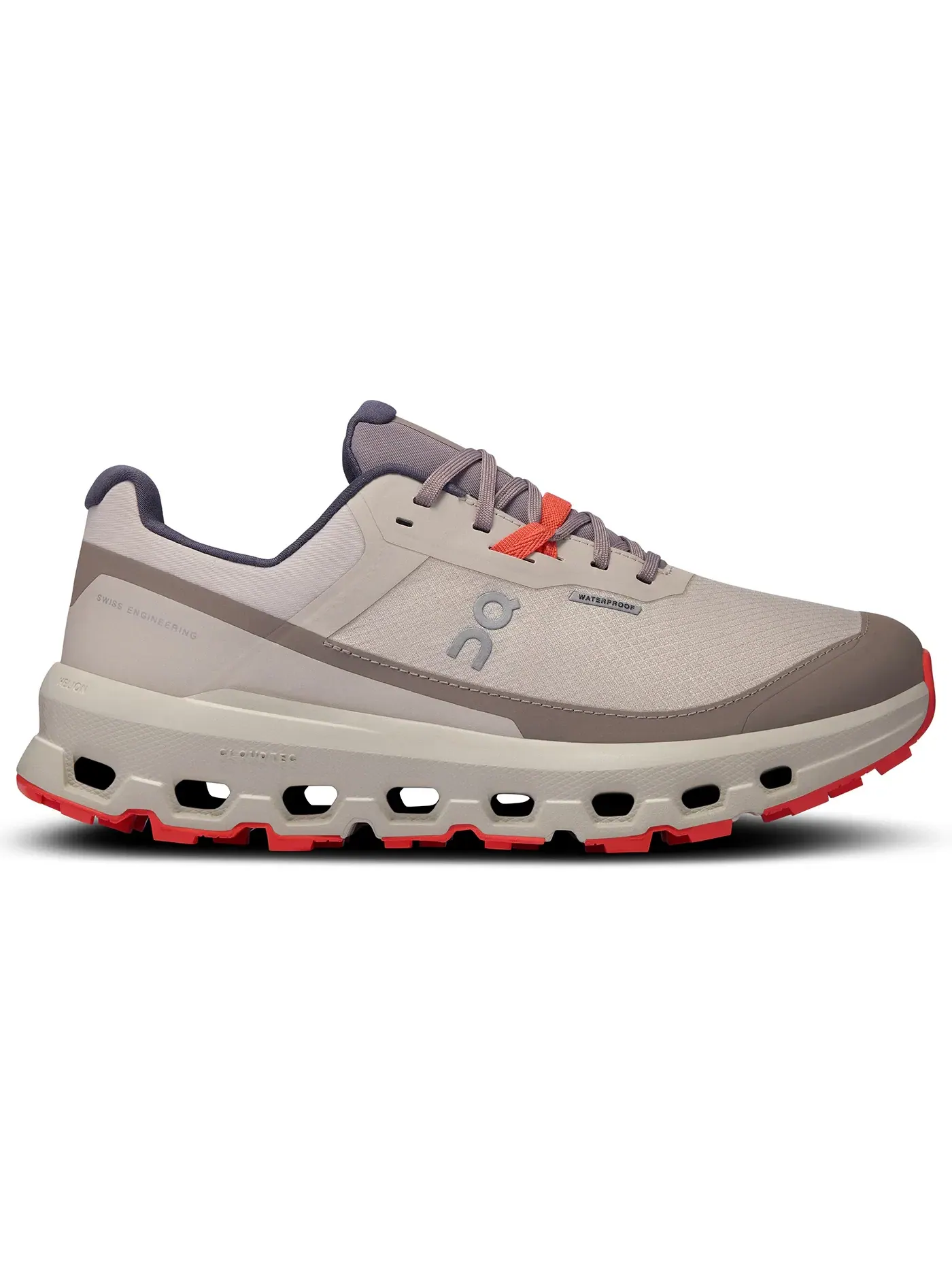 Женские кроссовки для бега с водонепроницаемым верхом On Running Cloudvista 2 Waterproof, Pearl Ice — изображение 1 из 1