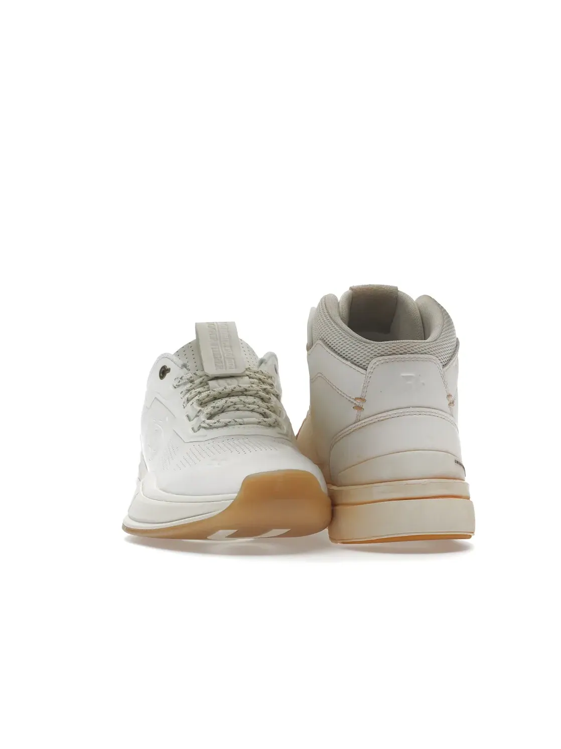 Мужские кроссовки 2-pack On The Roger RF2 Ronnie Fieg — изображение 2 из 4, белый