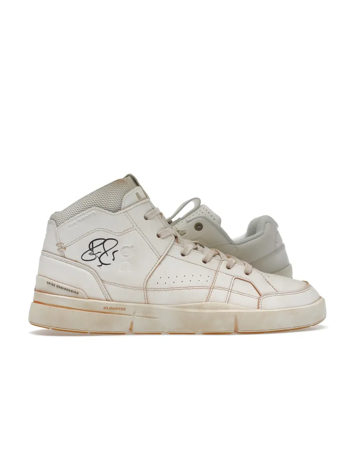 Мужские кроссовки 2-pack On The Roger RF2 Ronnie Fieg — изображение 3 из 4, белый