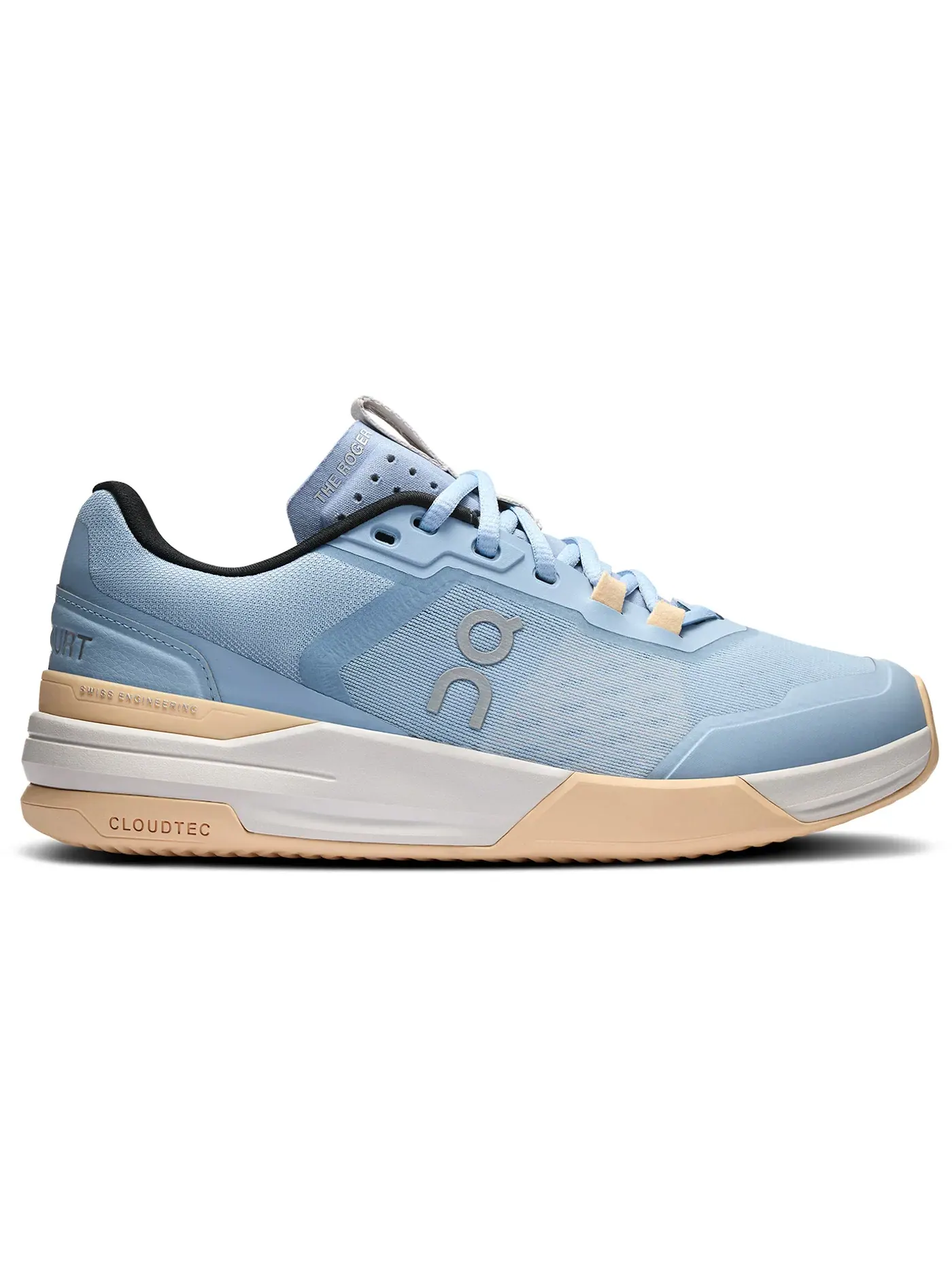 Женские кроссовки для тенниса On The Roger Advantage Pro Clay, Chambray Blonde — изображение 1 из 1