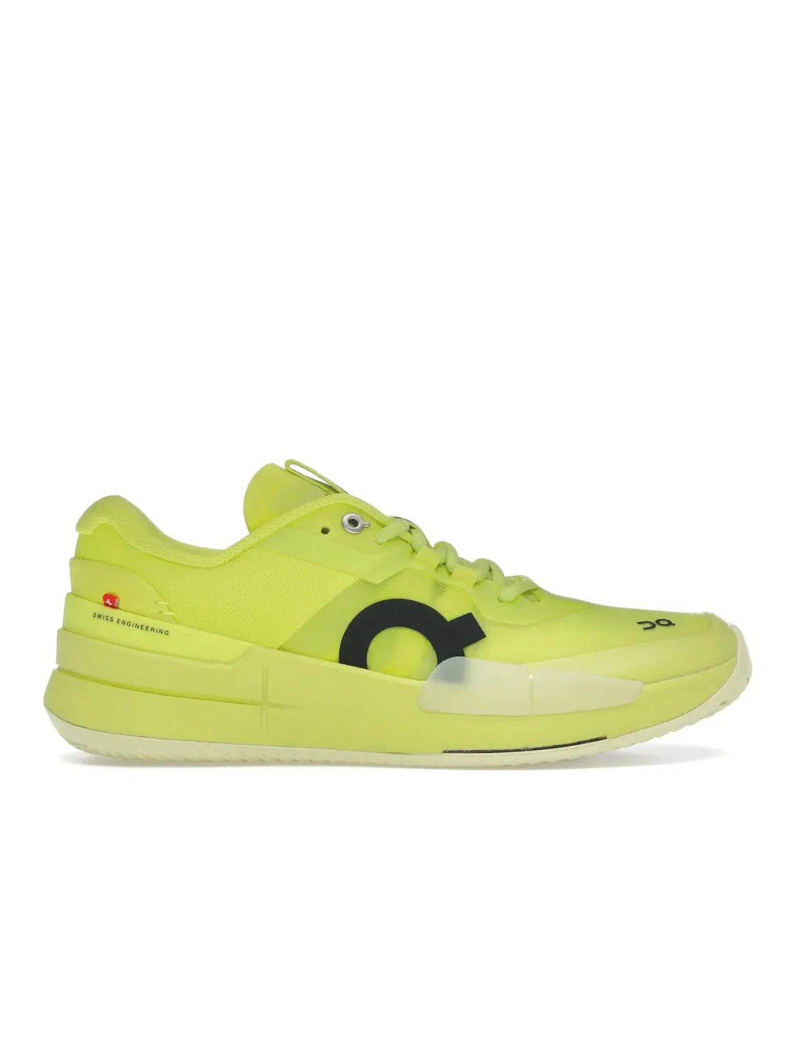 Мужские кроссовки для тенниса на грунте On The Roger Pro 2 Clay On, Lime Limelight — изображение 1 из 4